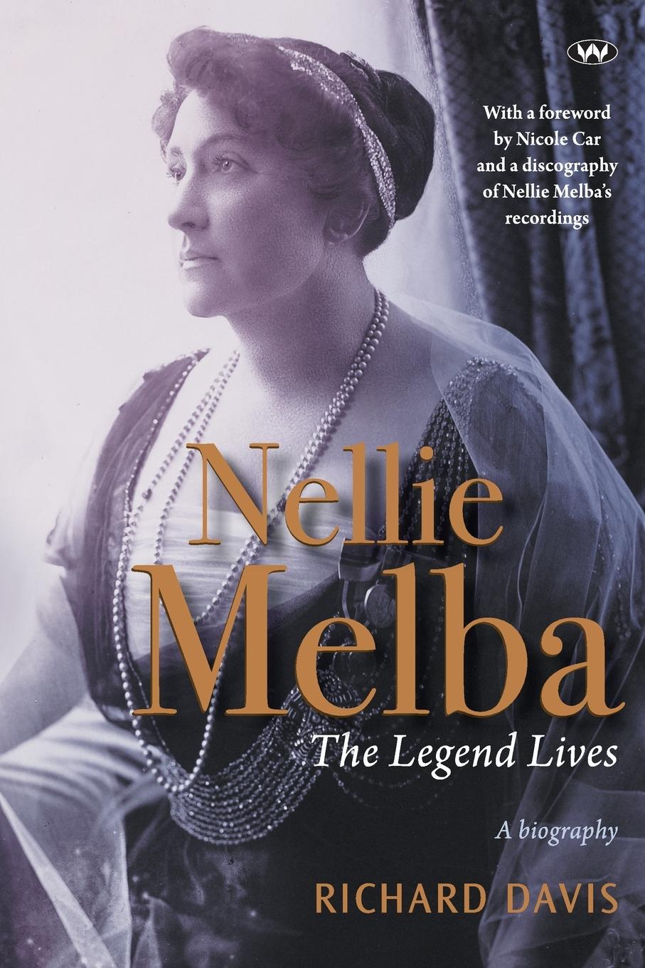 Vorderes Coverbild Nellie Melba