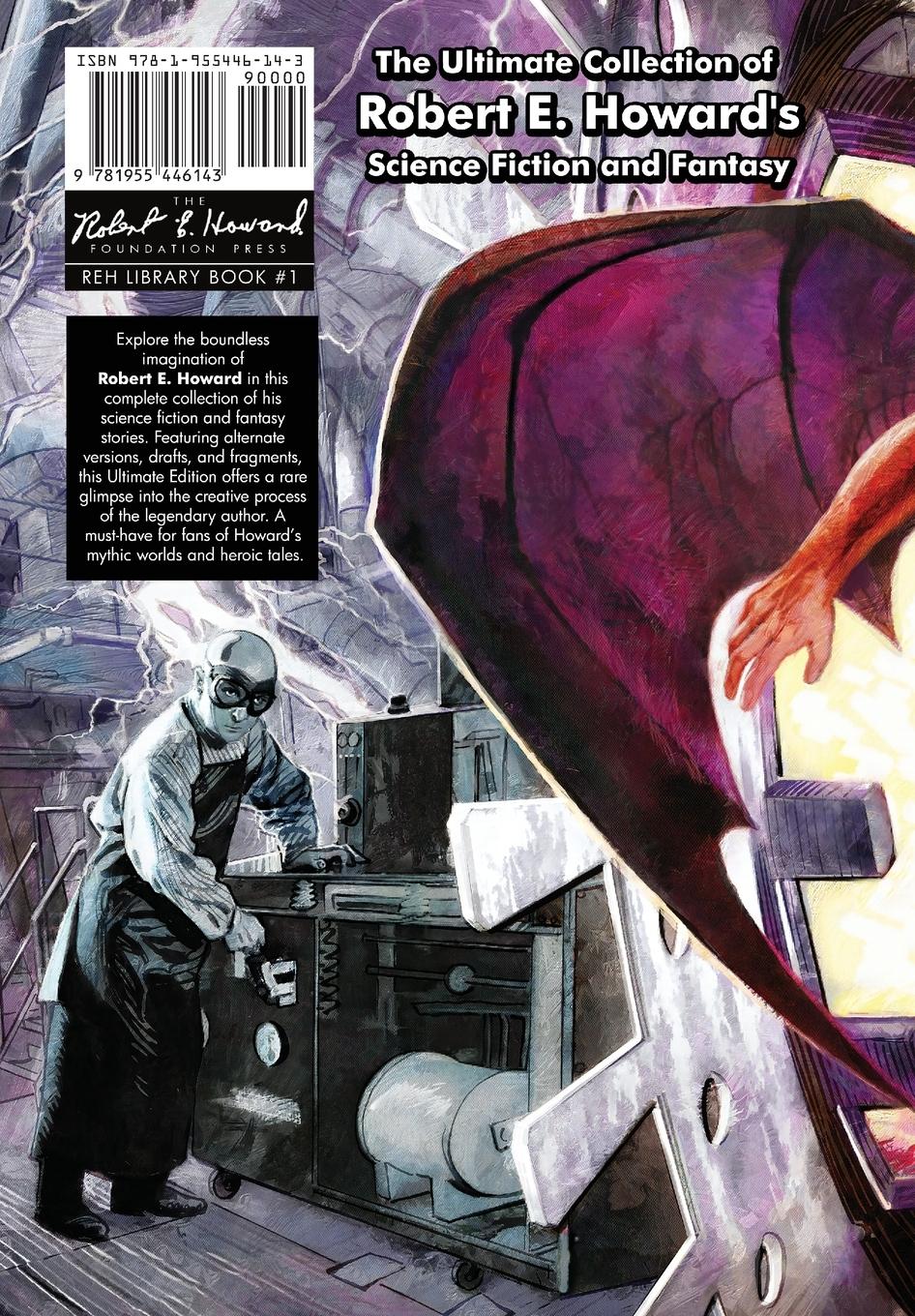Rückseitencover Adventures in Science Fantasy