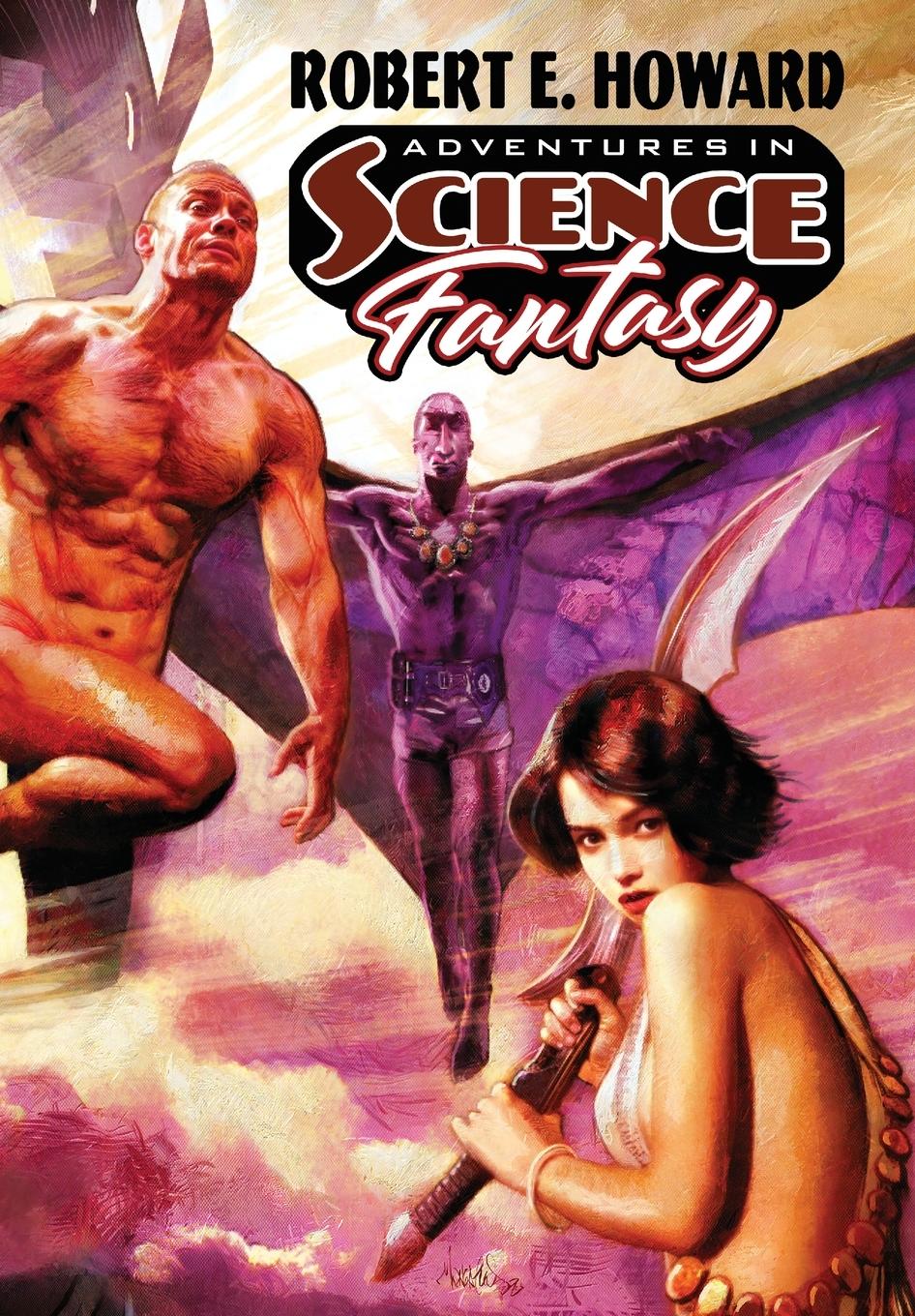 Vorderes Coverbild Adventures in Science Fantasy