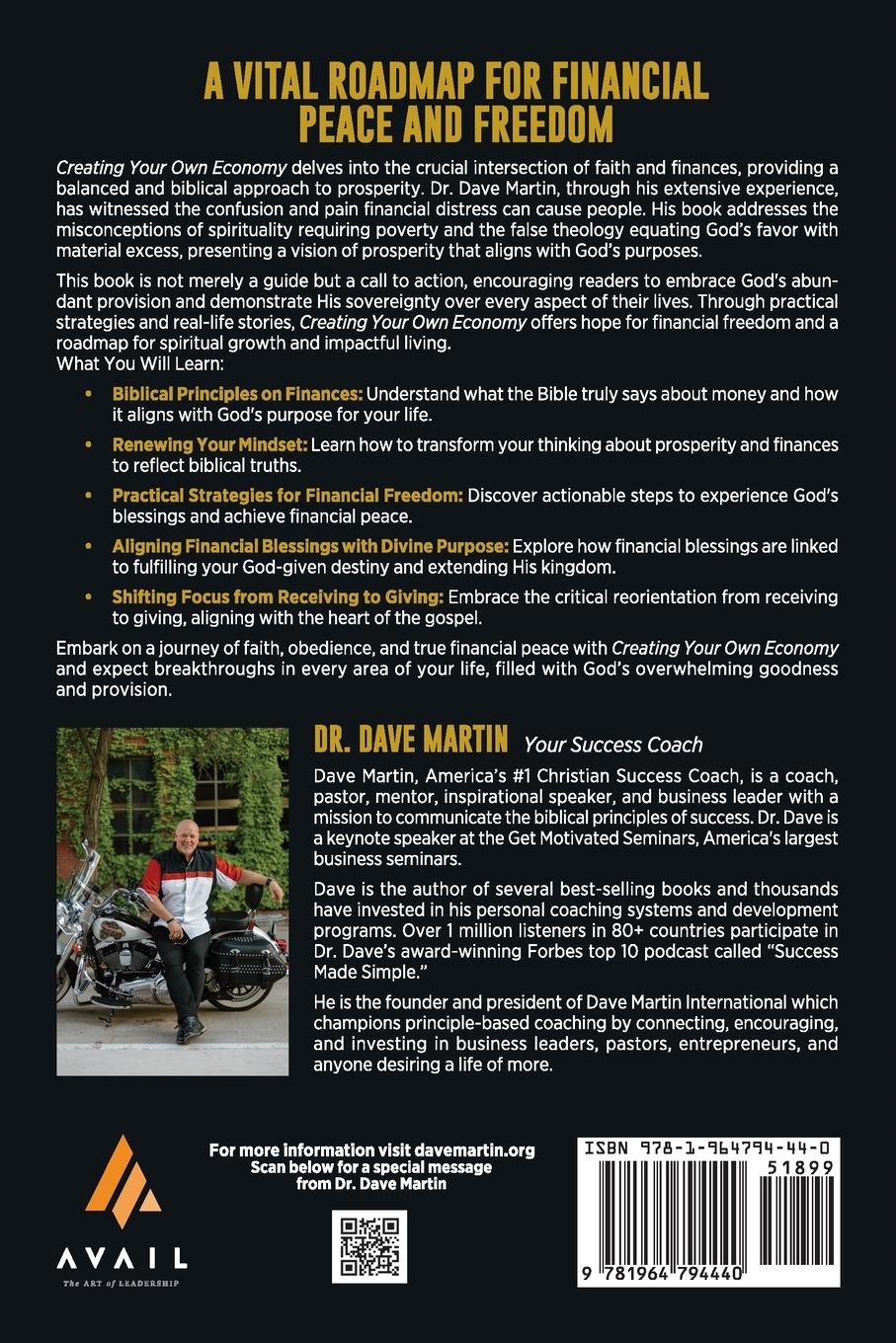 Rückseitencover Creating Your Own Economy