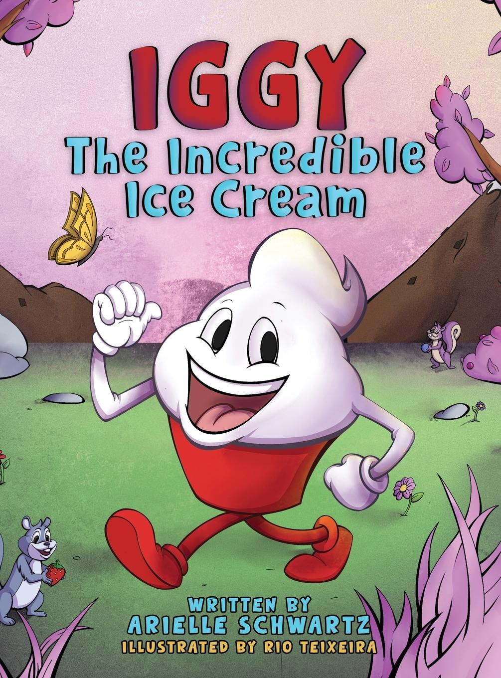 Vorderes Coverbild Iggy The Incredible Ice Cream