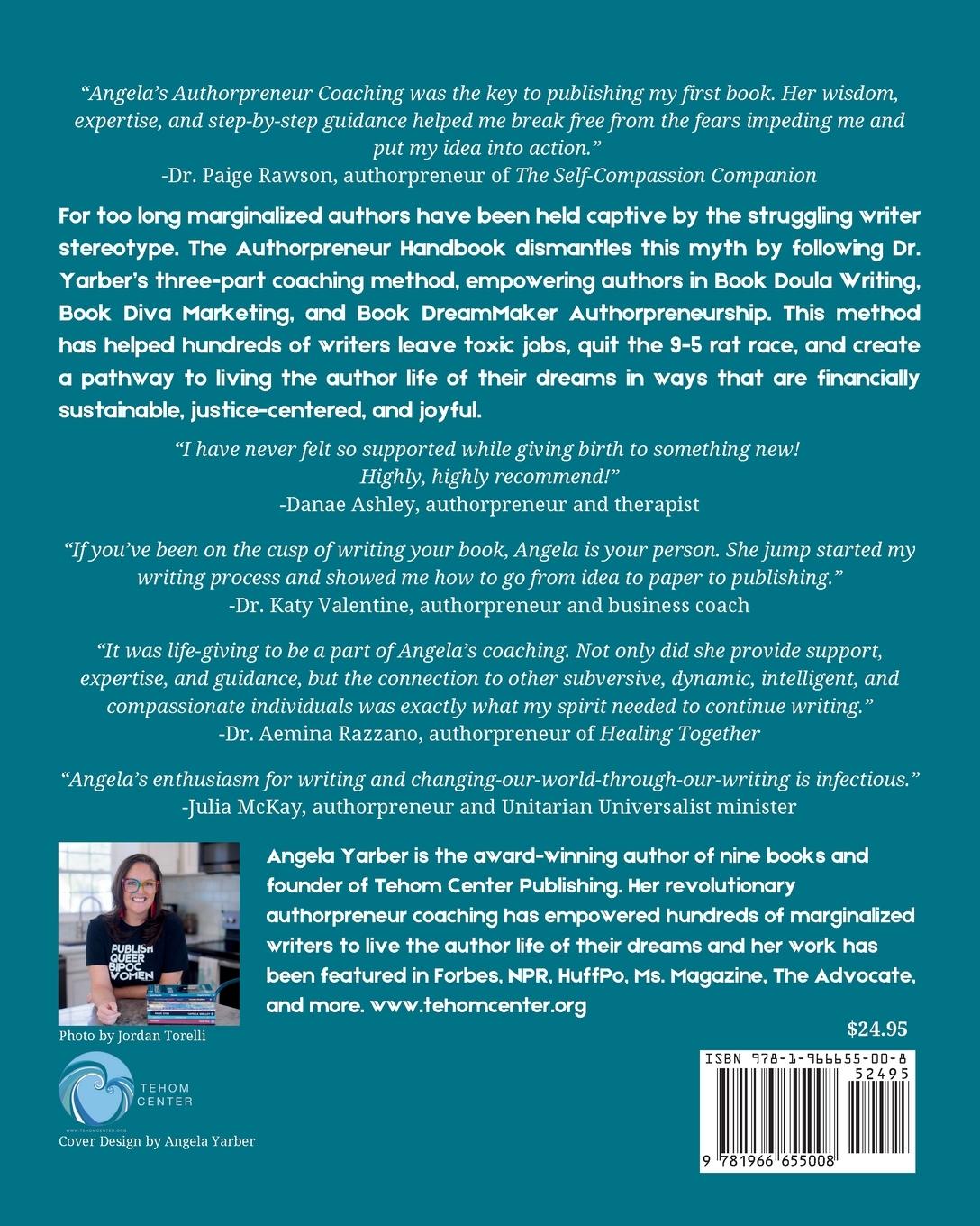 Rückseitencover The Authorpreneur Handbook