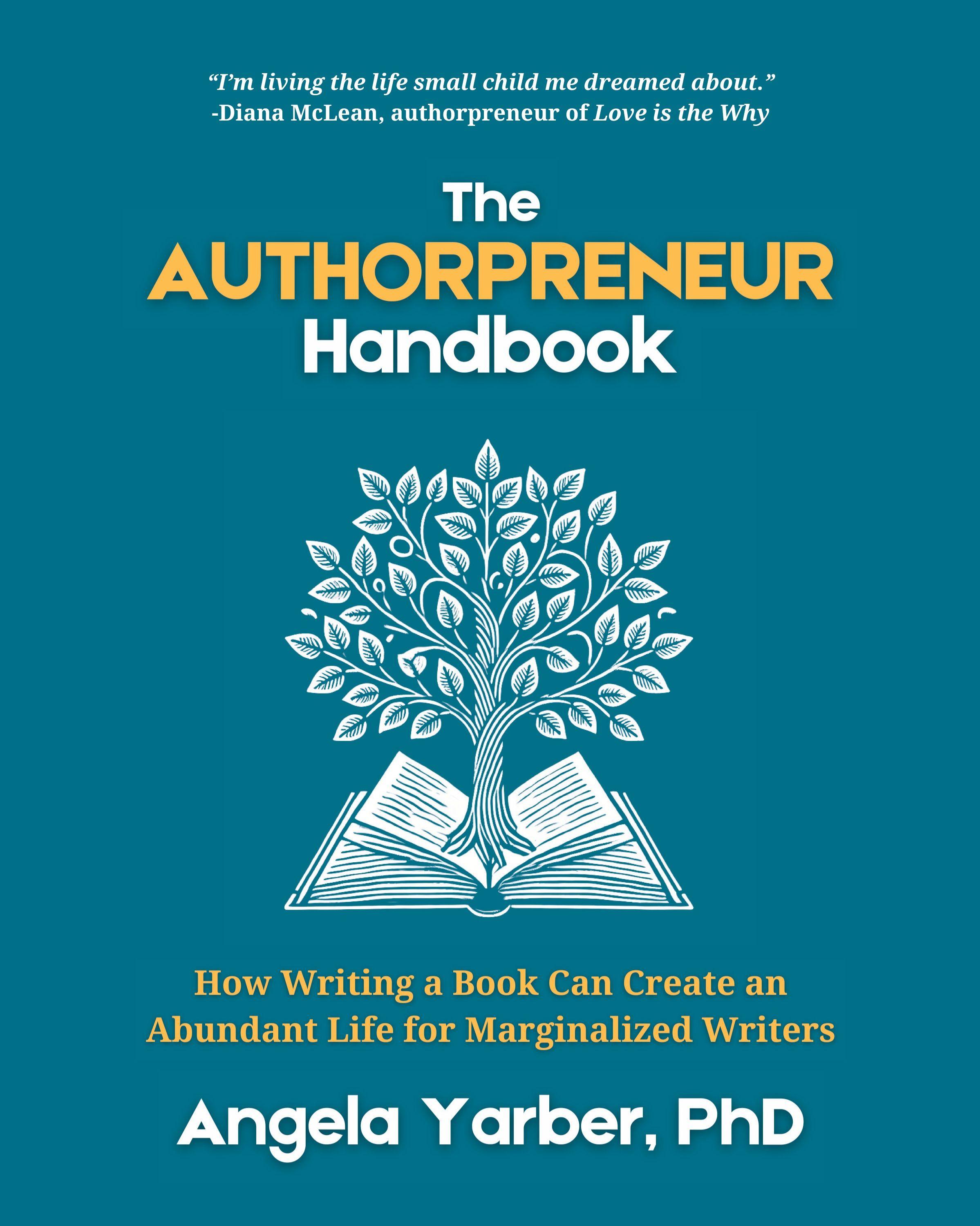 Vorderes Coverbild The Authorpreneur Handbook