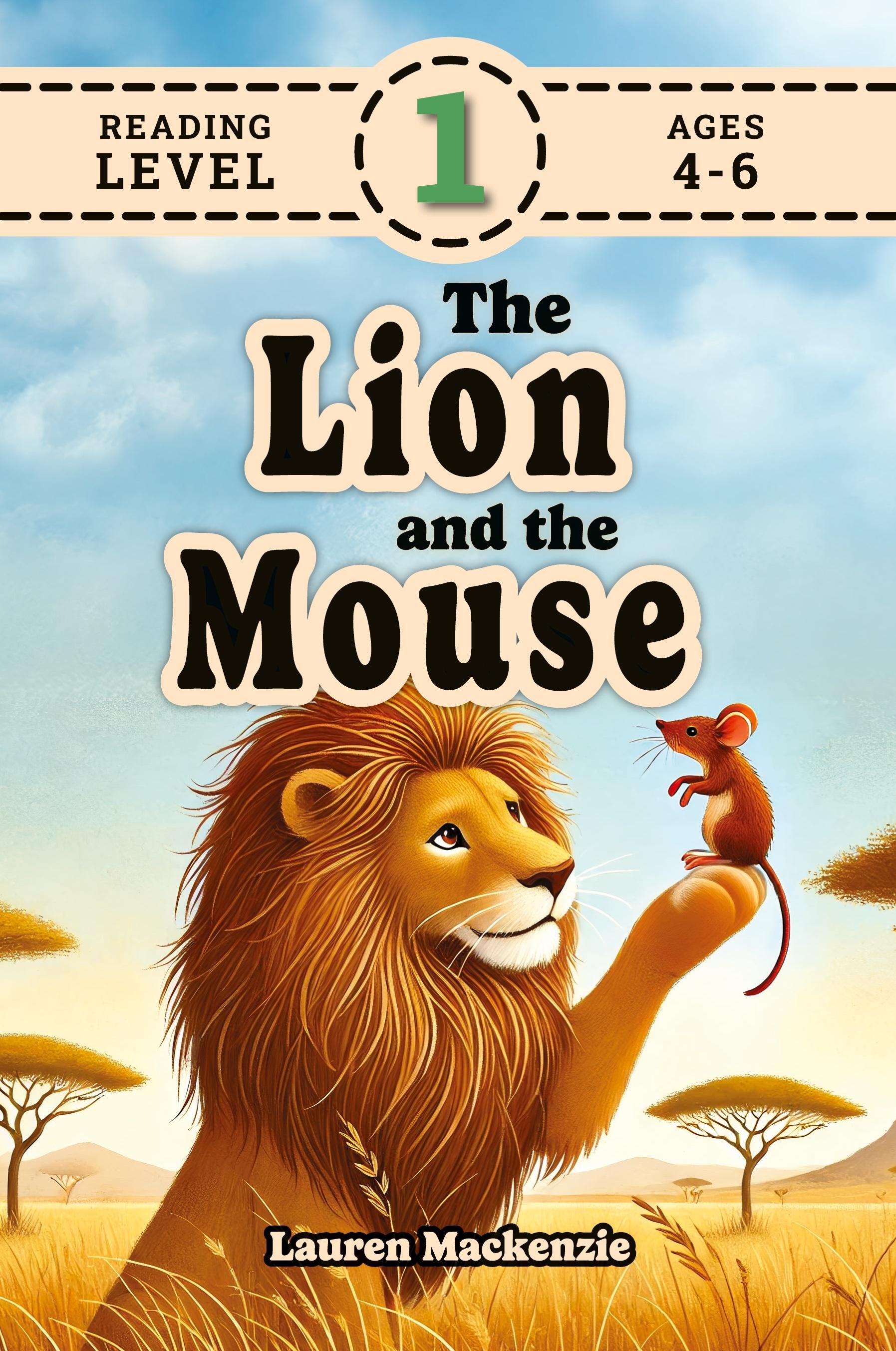 Vorderes Coverbild The Lion and the Mouse (Revive Readers, Level 1)