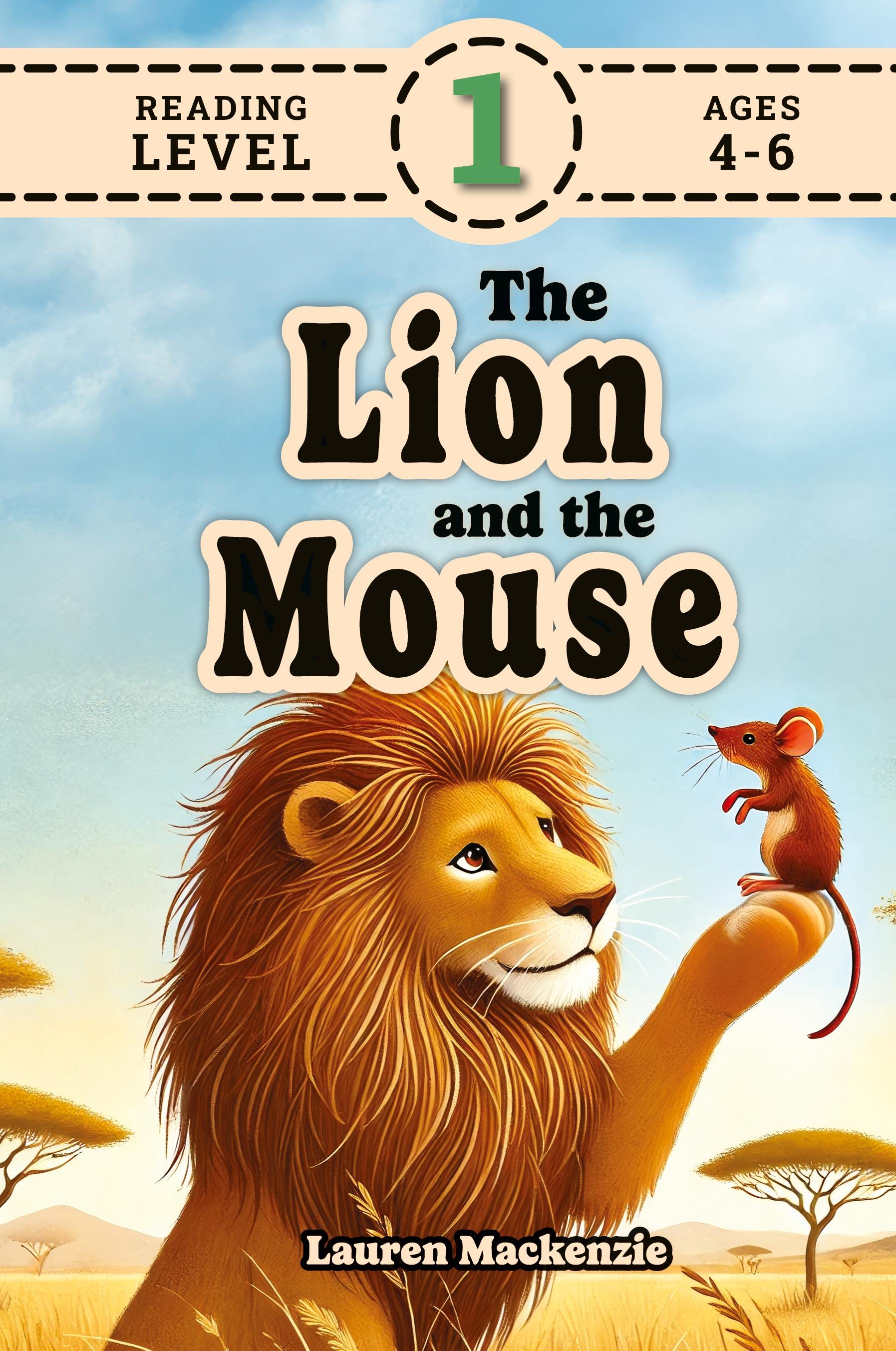 Vorderes Coverbild The Lion and the Mouse (Revive Readers, Level 1)