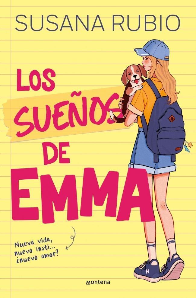 Vorderes Coverbild Los Sueños de Emma / Emma's Dreams