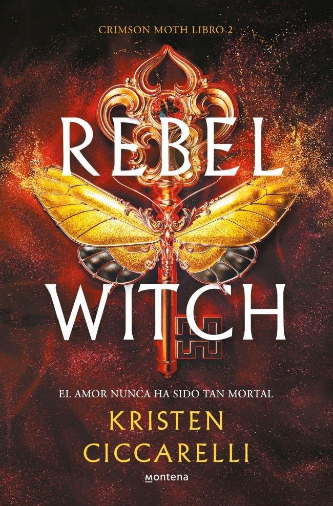Vorderes Coverbild Rebel Witch (Spanish Edition)