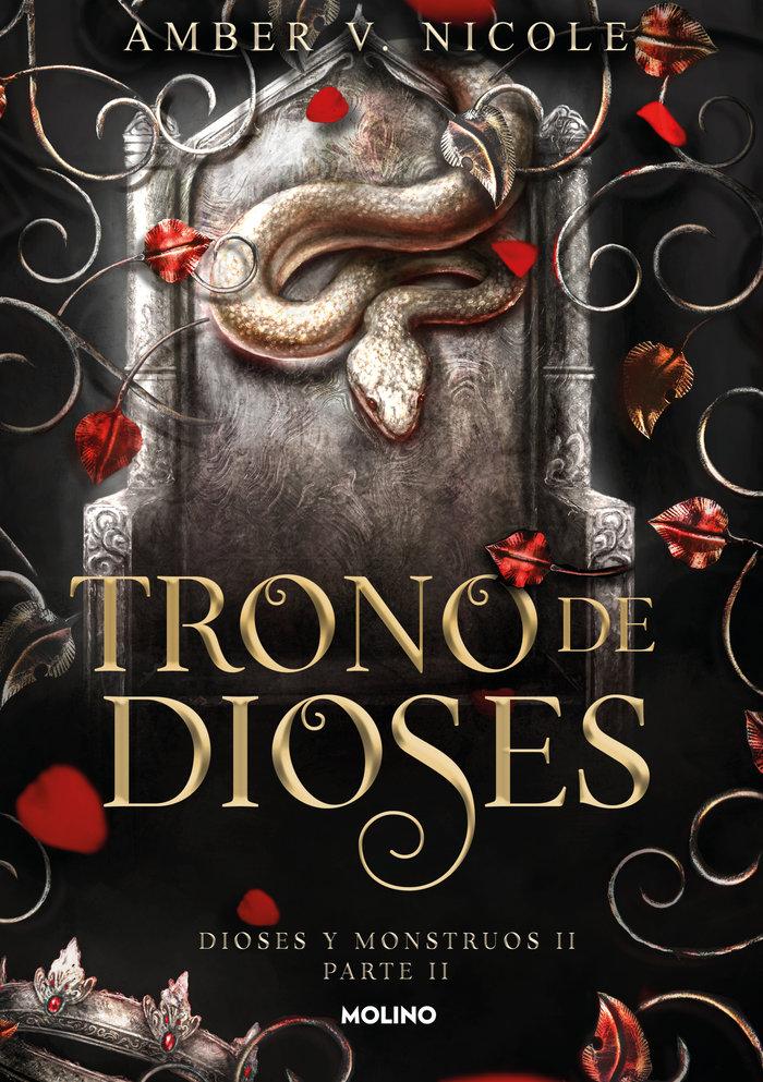 Vorderes Coverbild Trono de Dioses / The Throne of Broken Gods. Part 2
