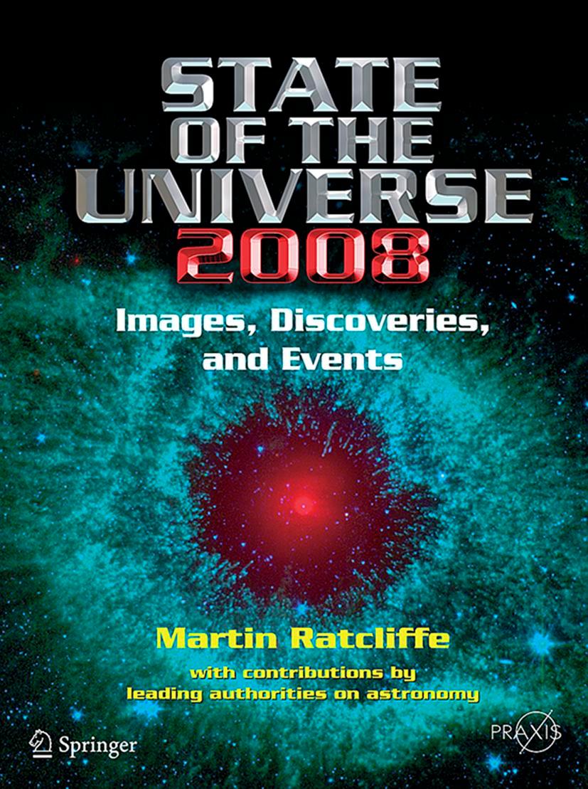 Vorderes Coverbild State of the Universe 2008