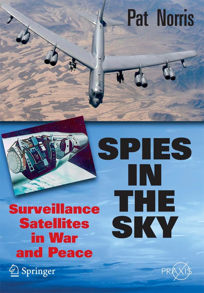 Vorderes Coverbild Spies in the Sky