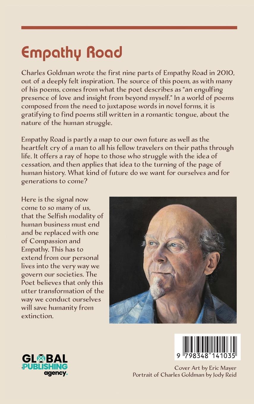 Rückseitencover Empathy Road