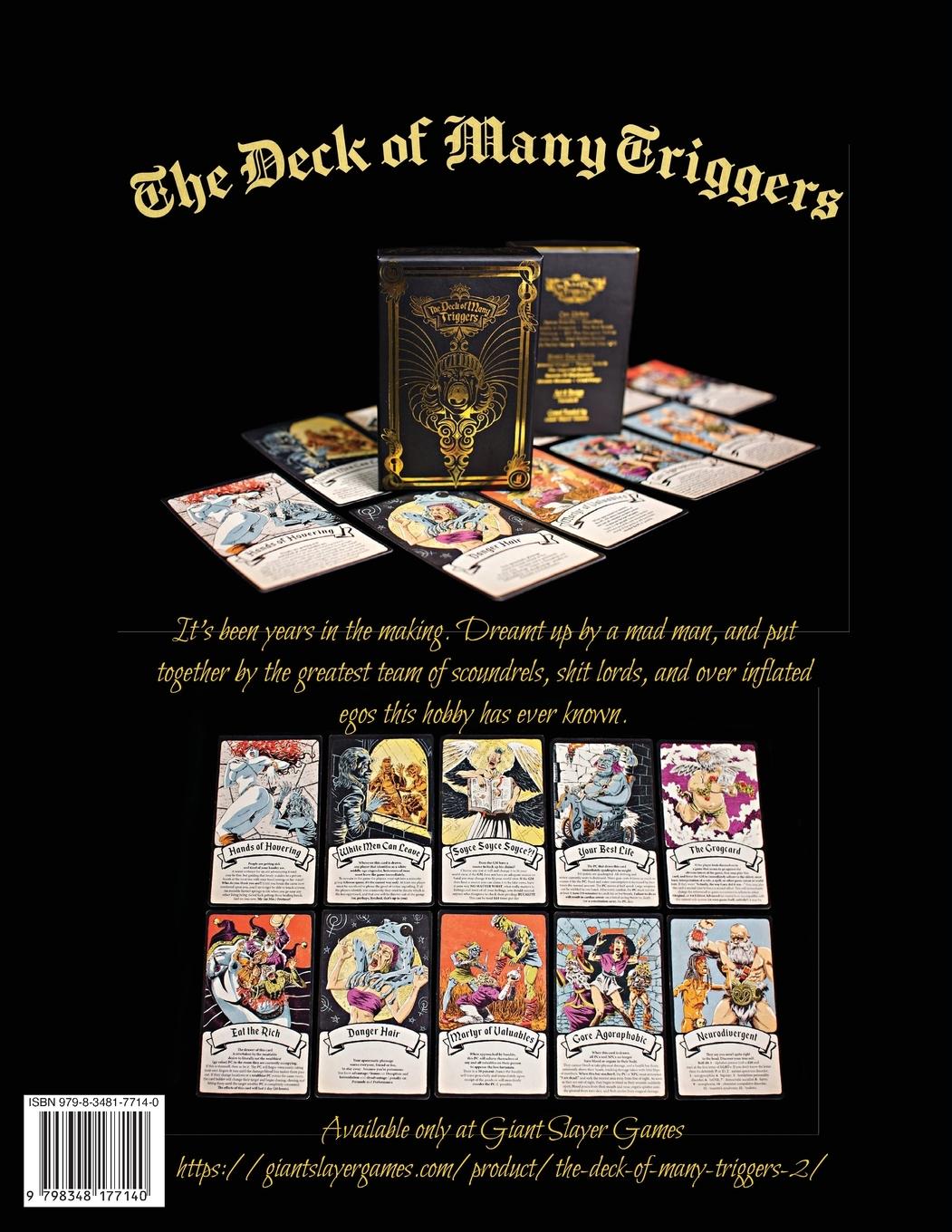 Rückseitencover Mad Scribe Magazine Issue #8