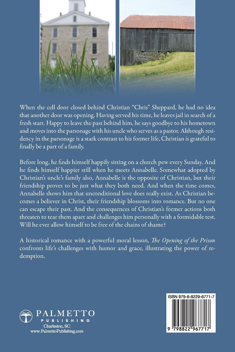 Rückseitencover The Opening of the Prison