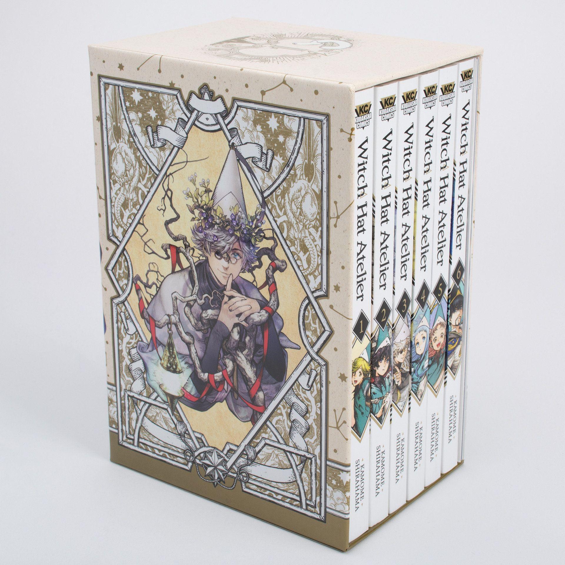 Vorderes Coverbild Witch Hat Atelier Manga Box Set 1