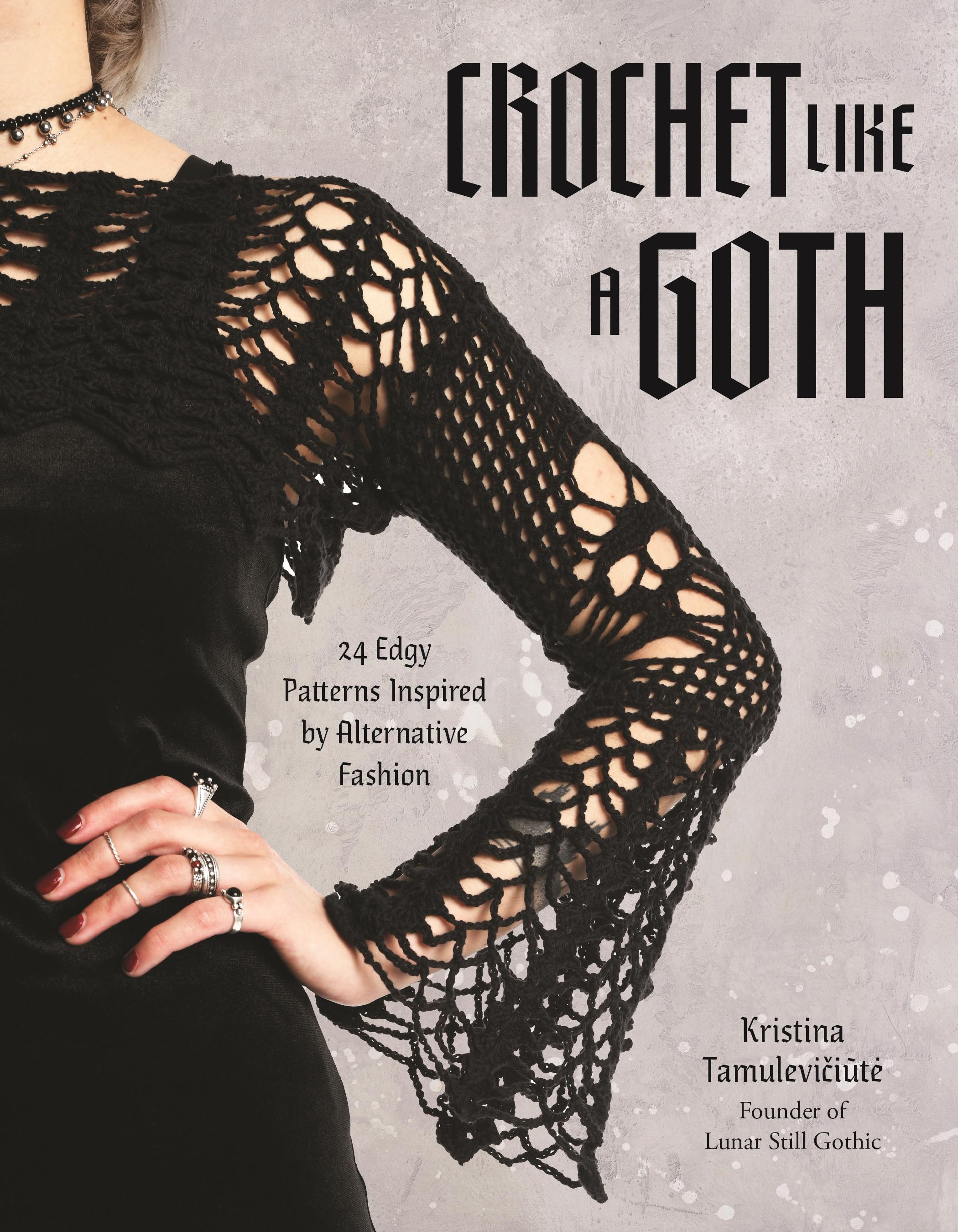 Vorderes Coverbild Crochet Like a Goth