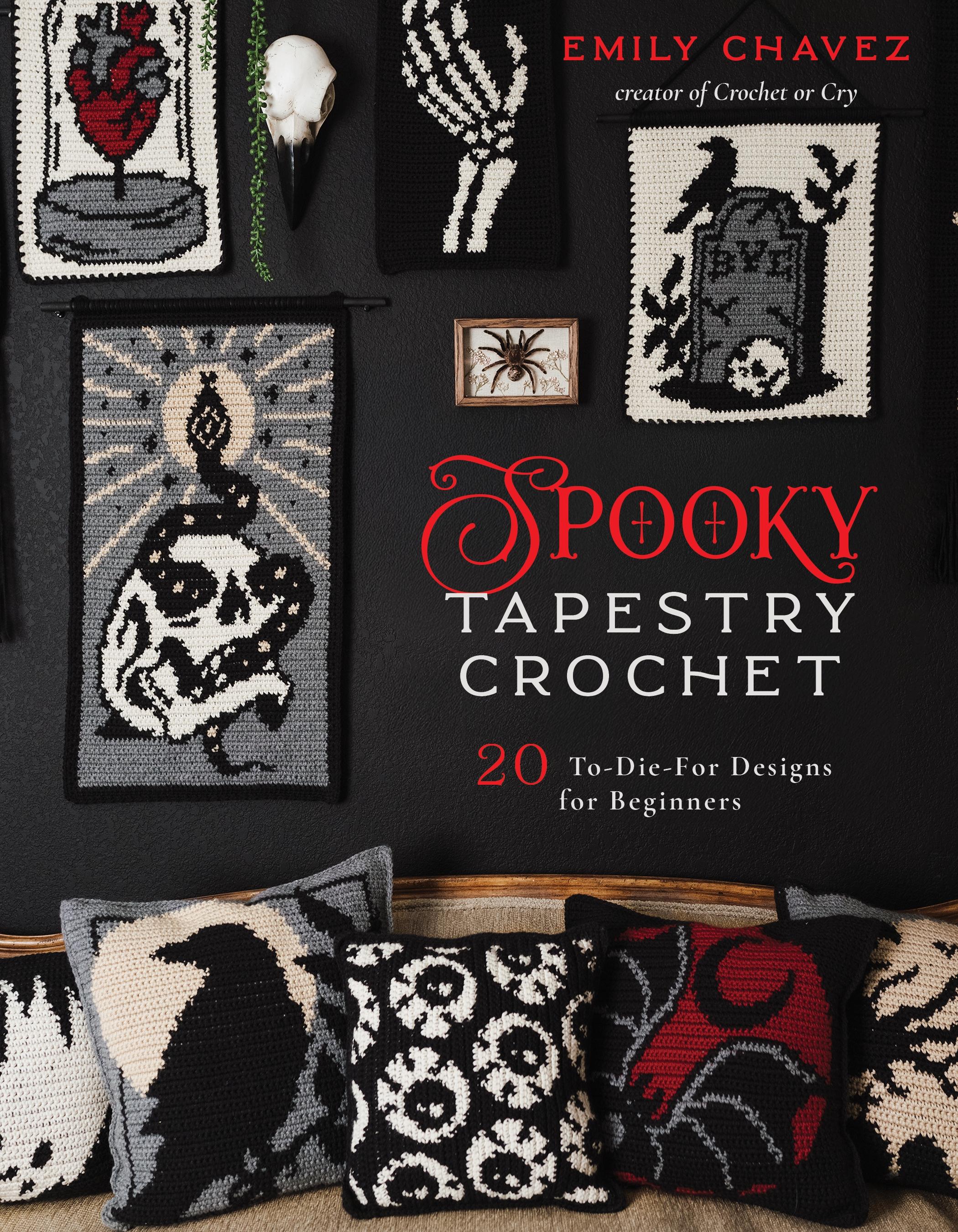 Vorderes Coverbild Spooky Tapestry Crochet