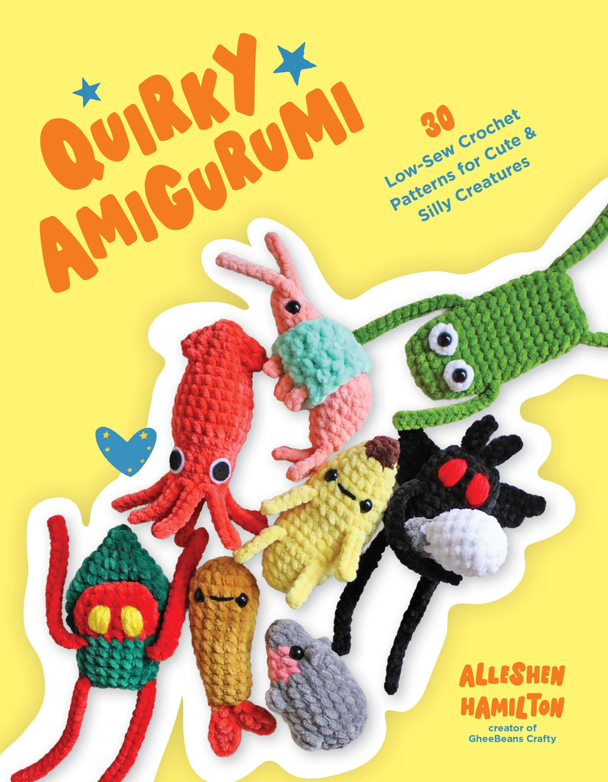 Vorderes Coverbild Quirky Amigurumi