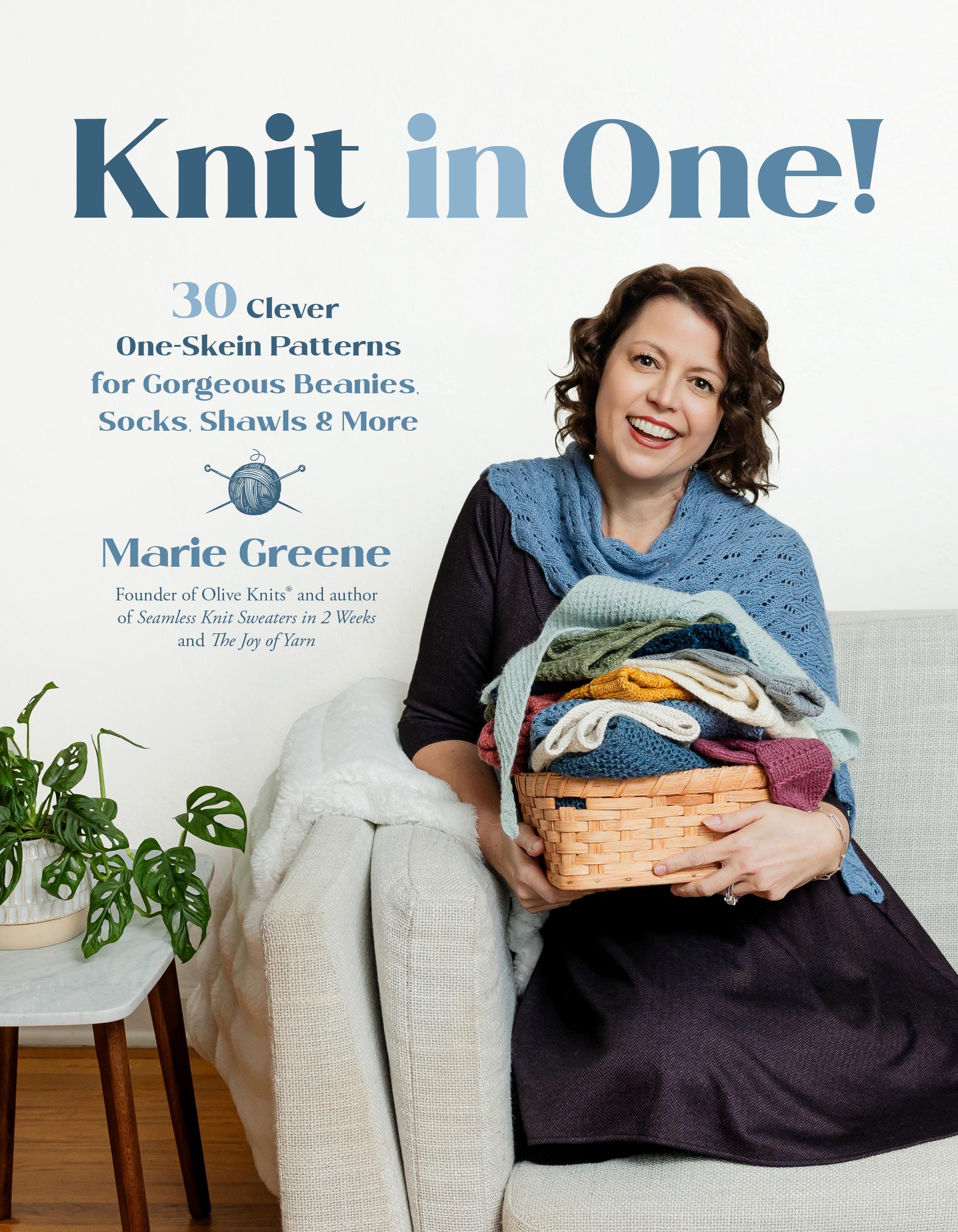 Vorderes Coverbild Knit in One!