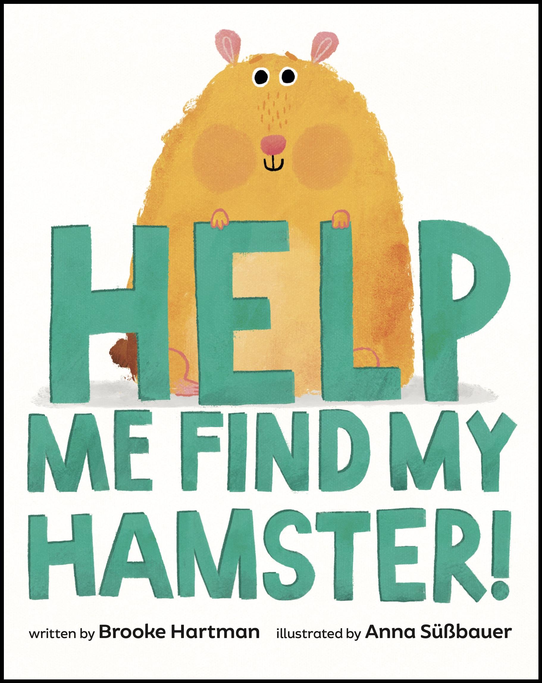 Vorderes Coverbild Help Me Find My Hamster!