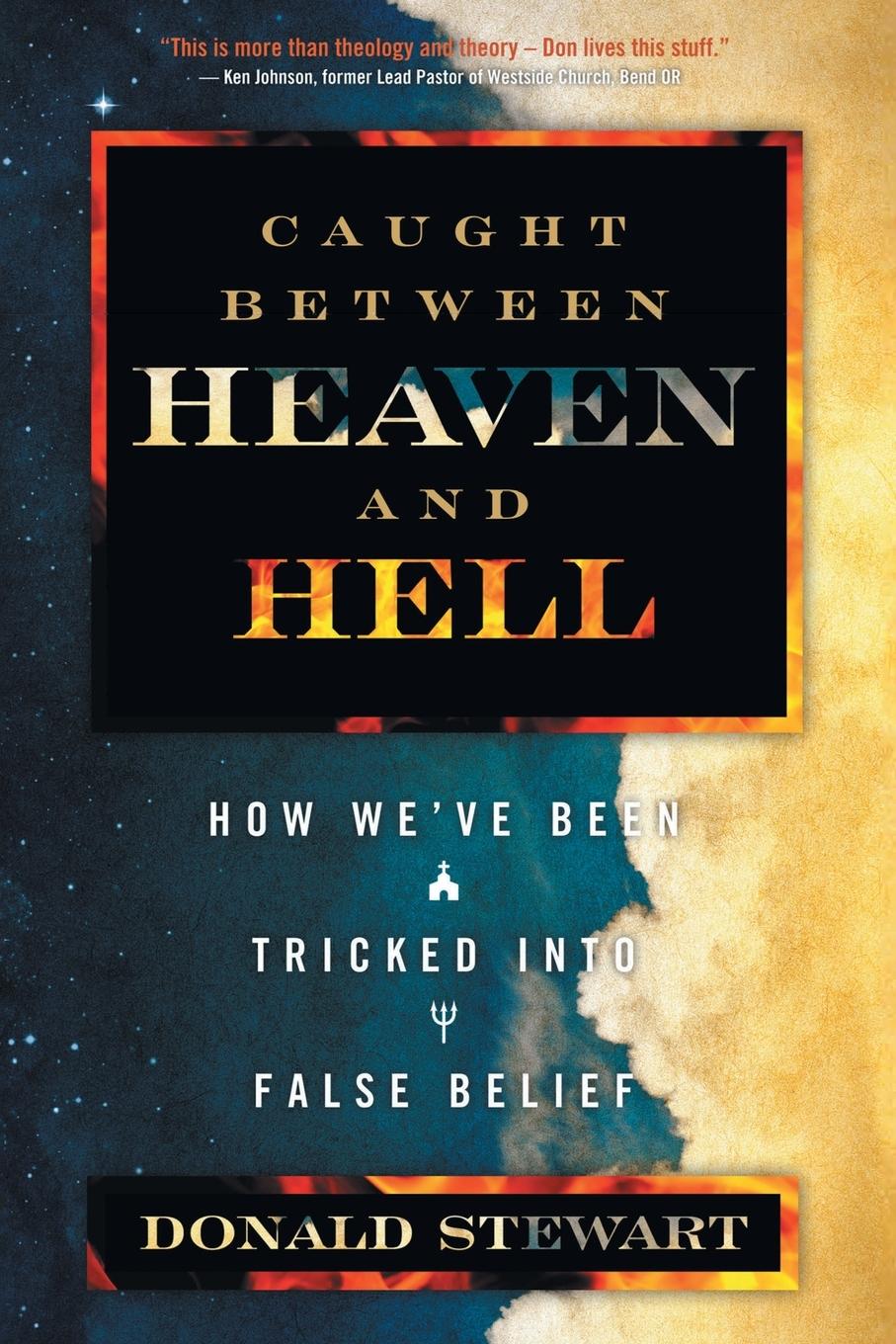 Vorderes Coverbild Caught Between Heaven and Hell