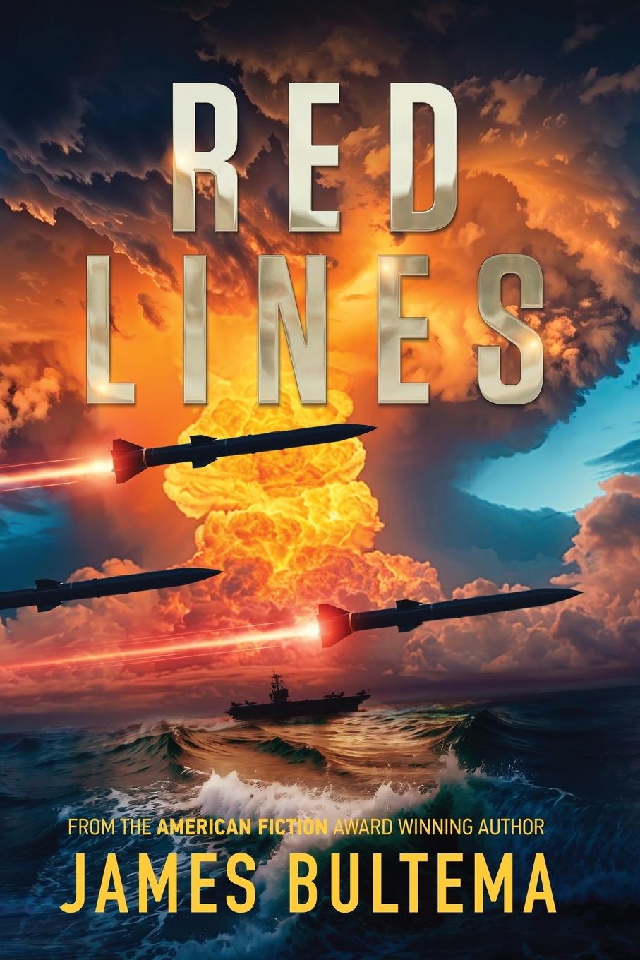 Vorderes Coverbild Red Lines