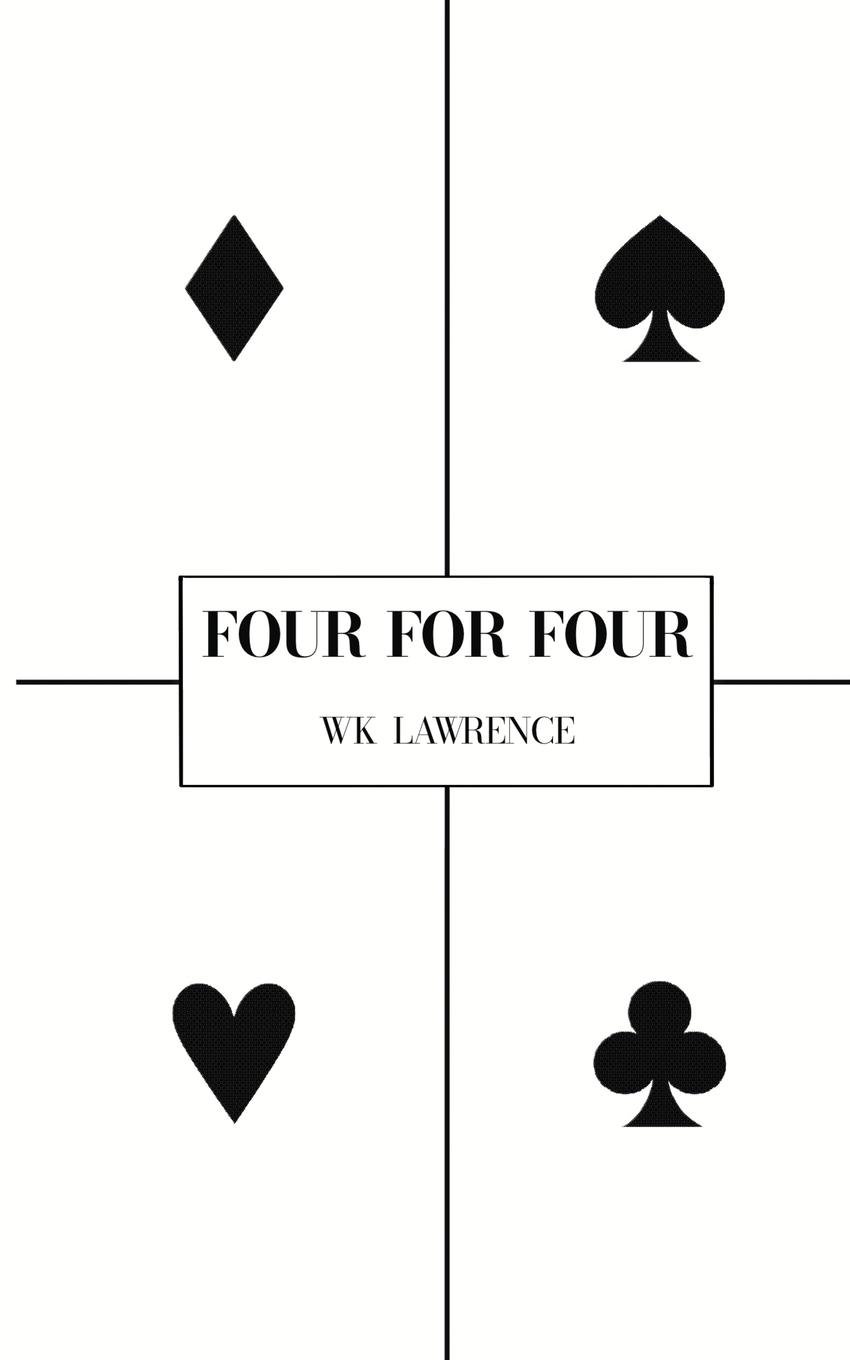 Vorderes Coverbild Four for Four
