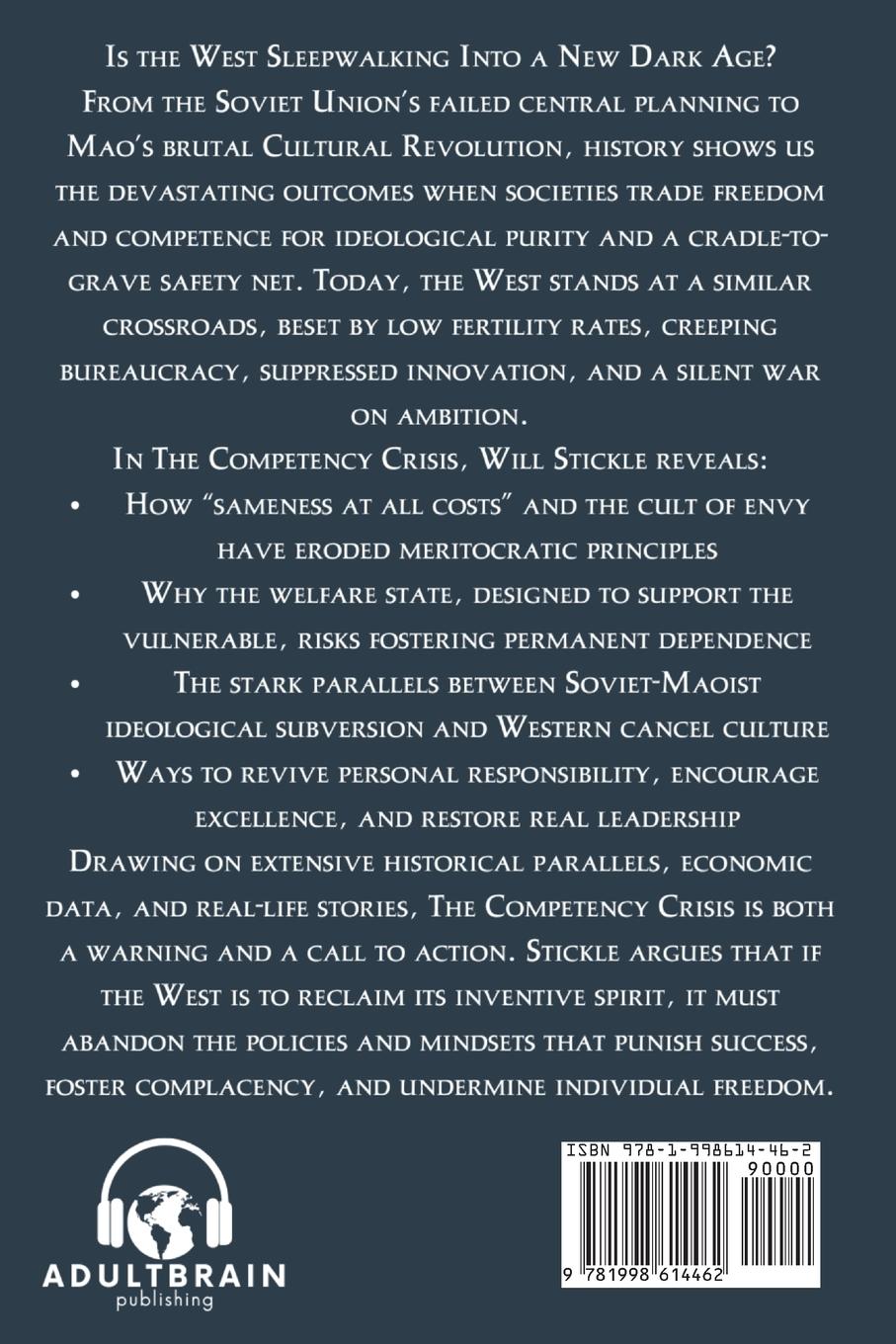 Rückseitencover The Competency Crisis