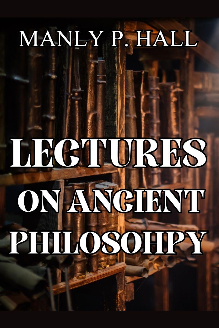 Vorderes Coverbild Lectures on Ancient Philosophy