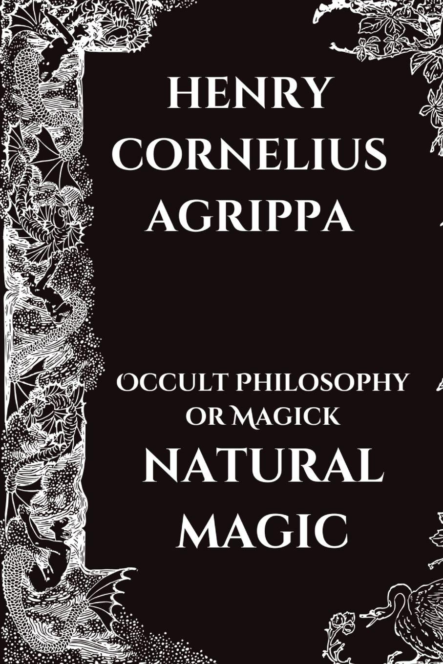 Vorderes Coverbild Occult Philosophy or Magick - Natural Magic