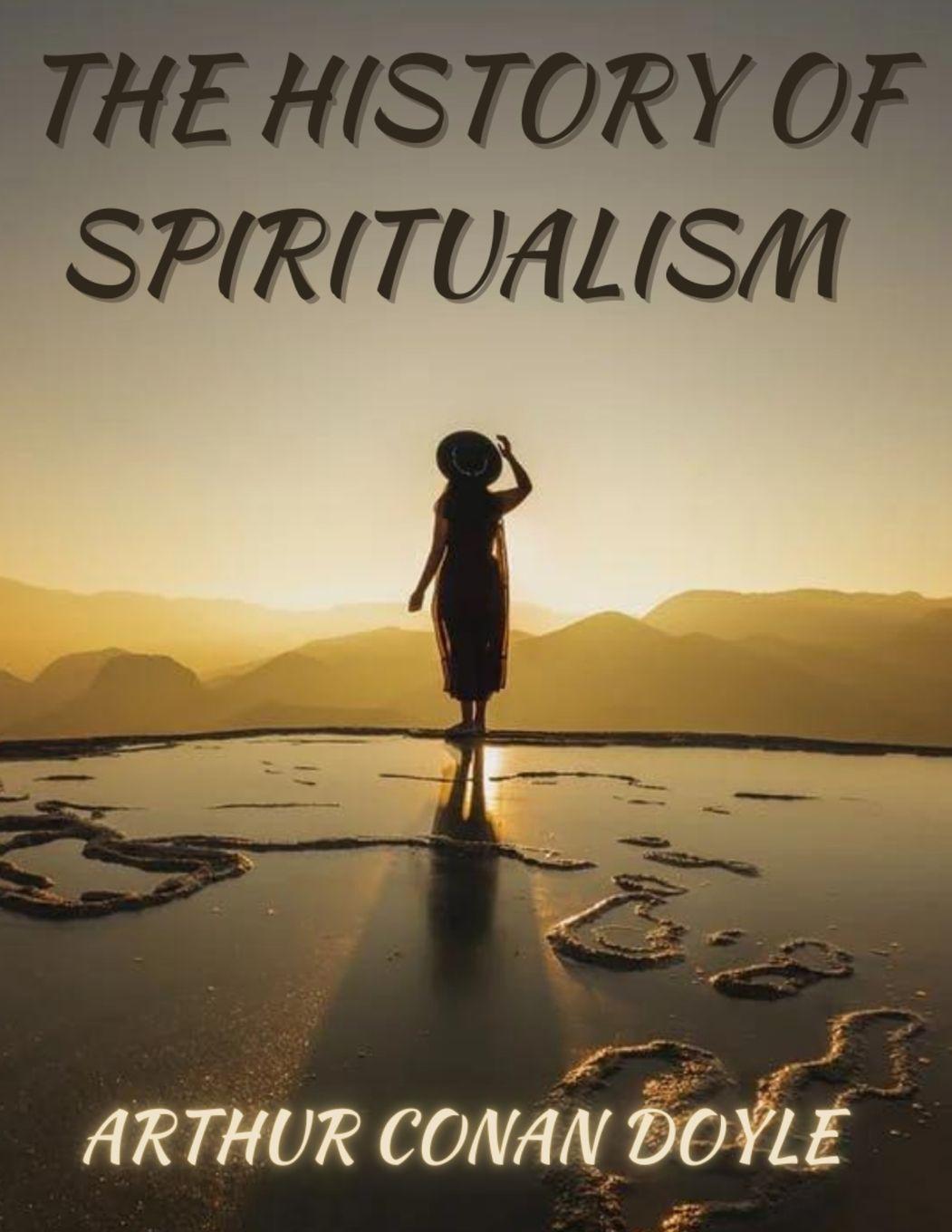 Vorderes Coverbild The History of Spiritualism