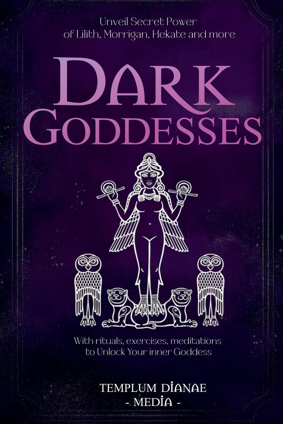 Vorderes Coverbild Dark Goddesses