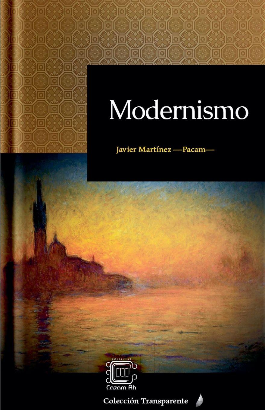 Vorderes Coverbild Modernismo