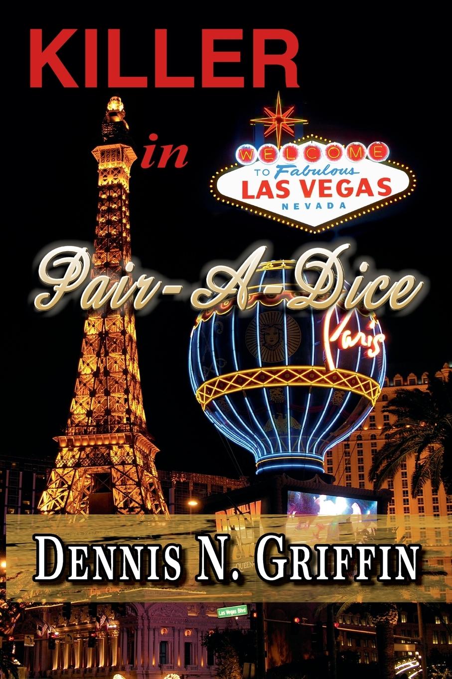Vorderes Coverbild Killer in Pair-A-Dice