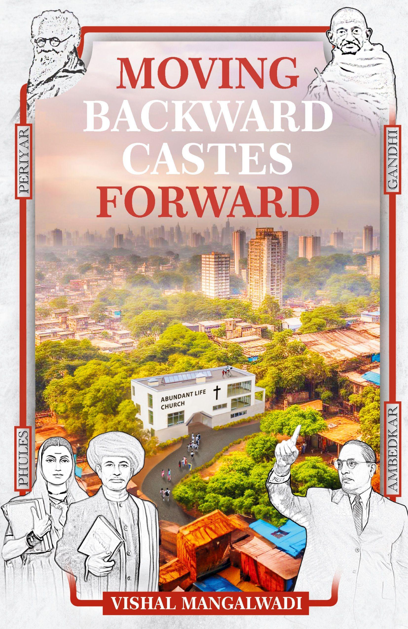Vorderes Coverbild Moving Backward Castes Forward