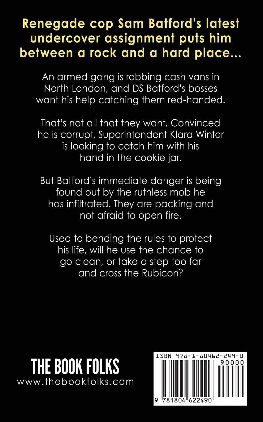 Rückseitencover Lines Crossed