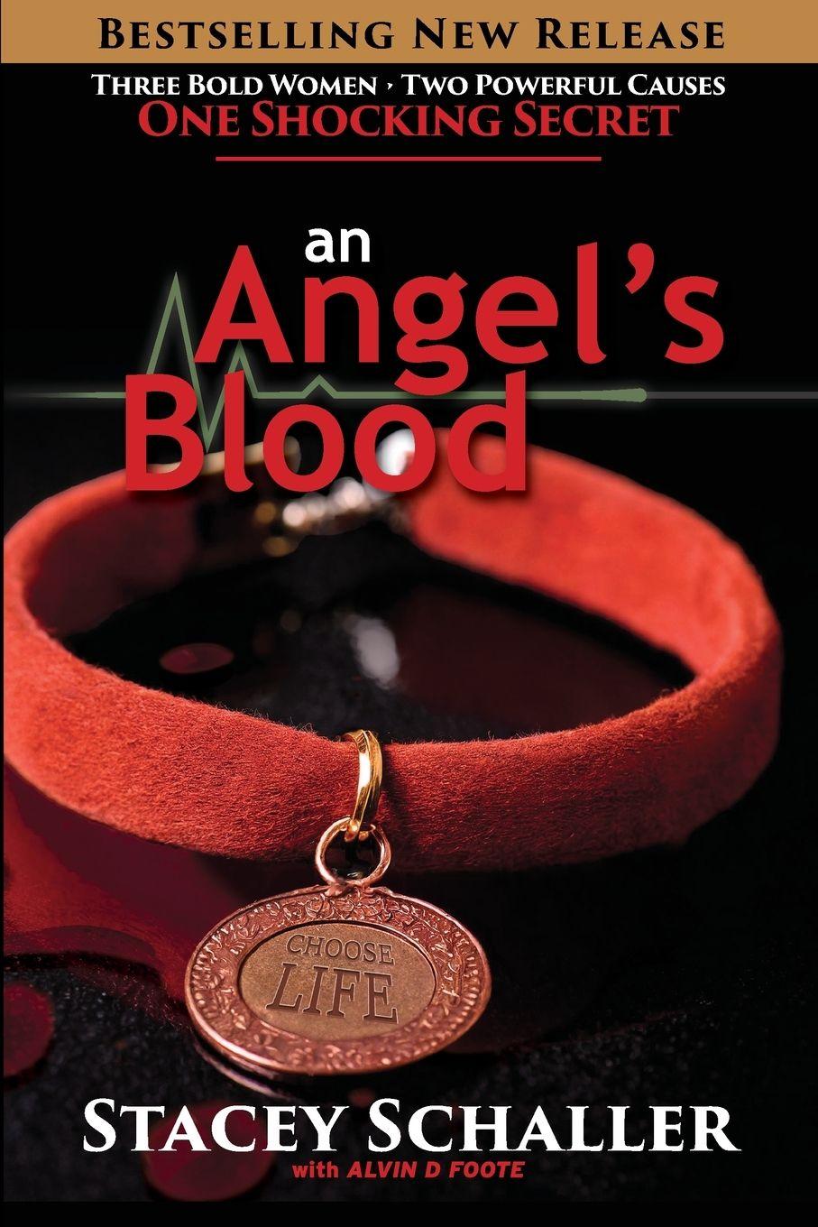 Vorderes Coverbild An Angel's Blood