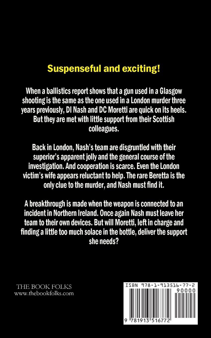 Rückseitencover Shots Fired