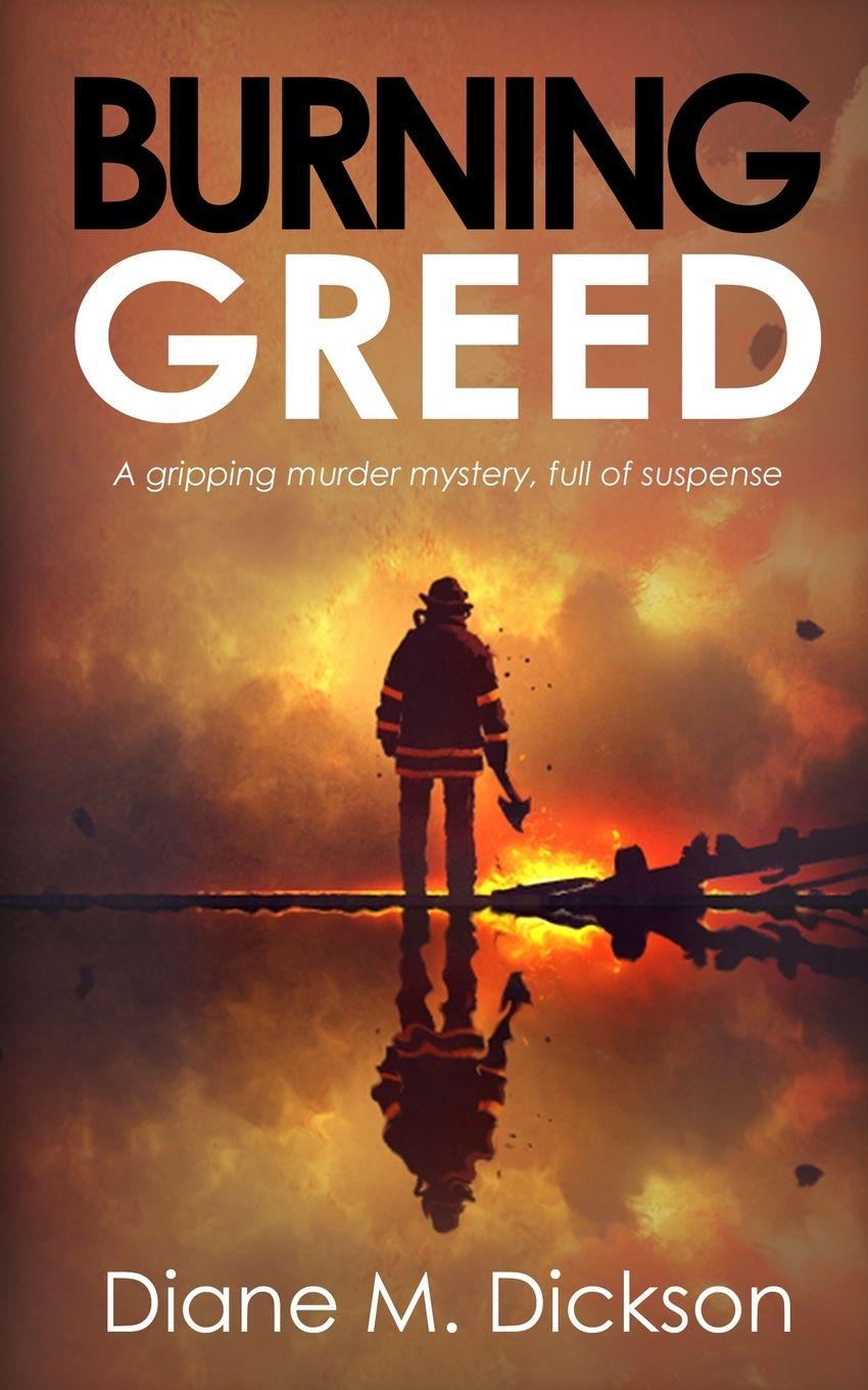 Vorderes Coverbild Burning Greed