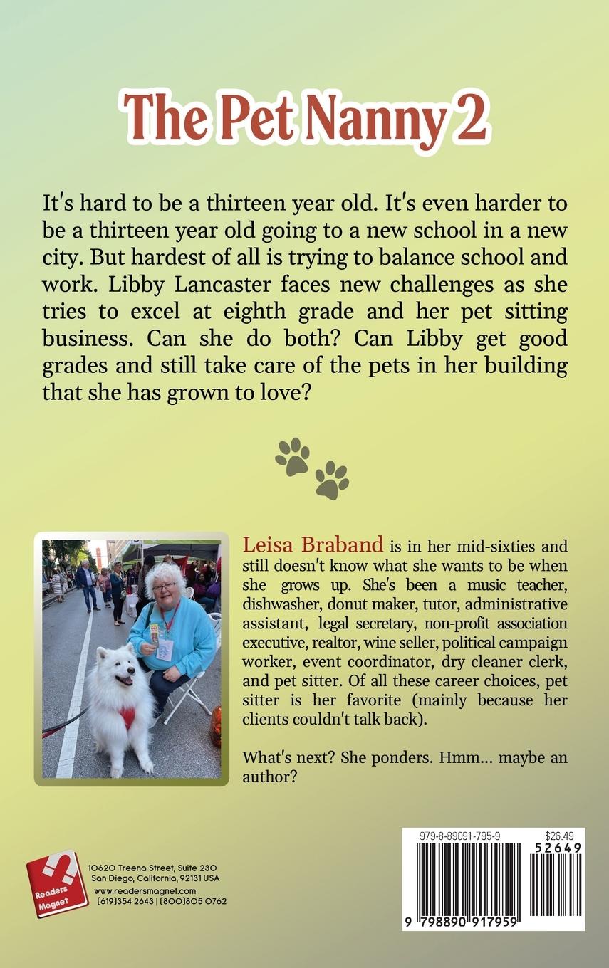 Rückseitencover The Pet Nanny 2