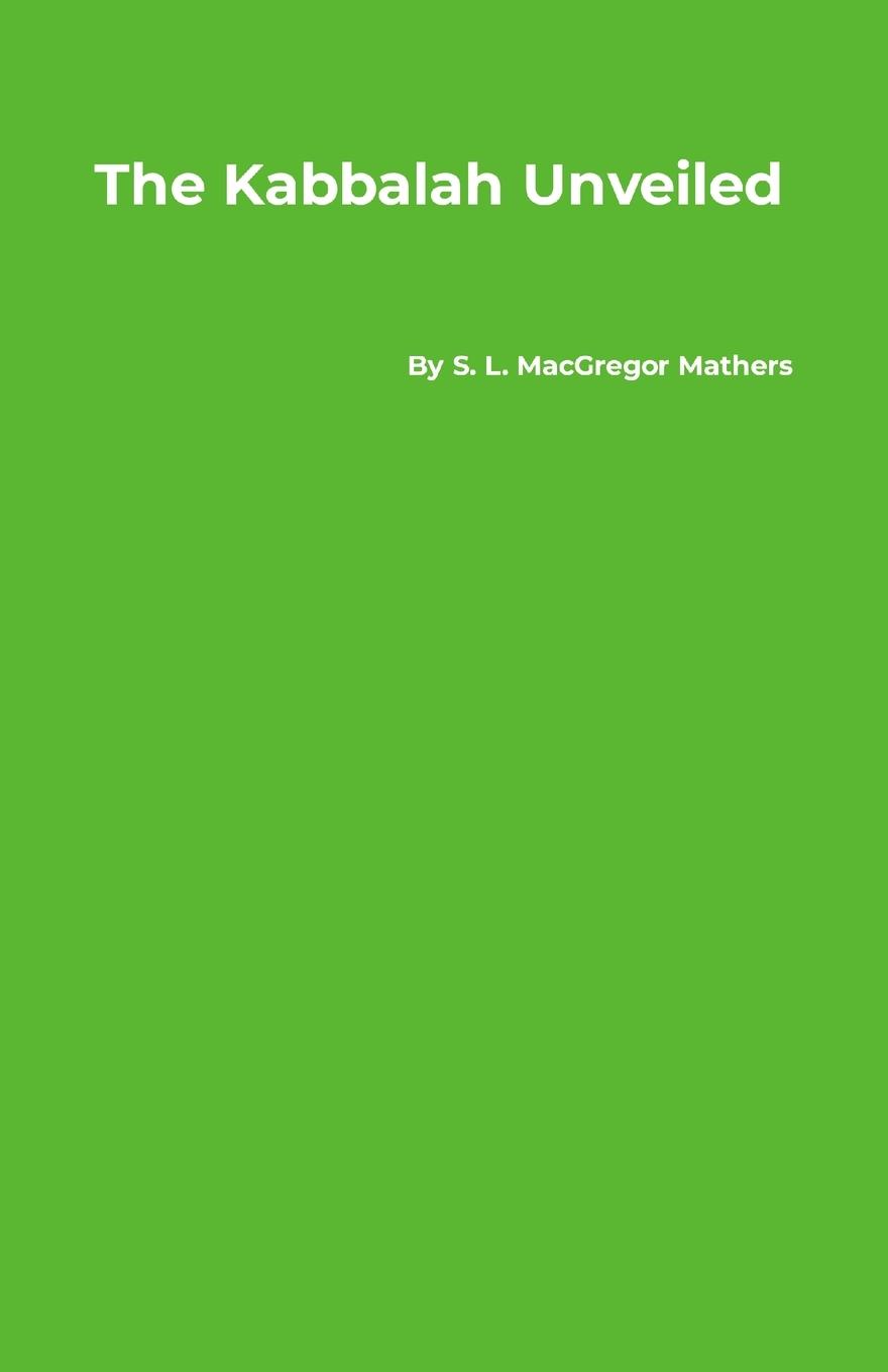 Vorderes Coverbild The Kabbalah Unveiled