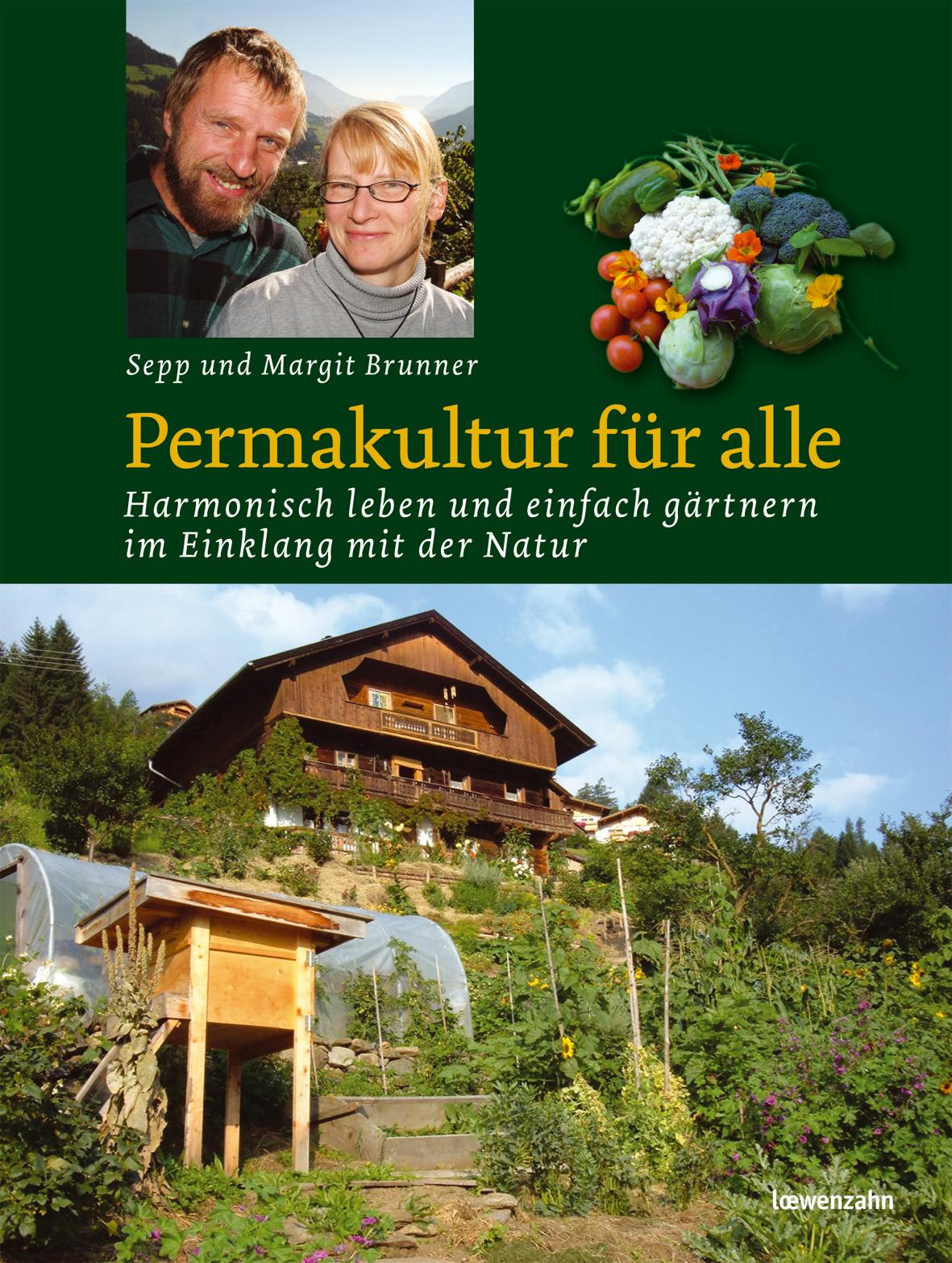 Vorderes Coverbild Permakultur für alle