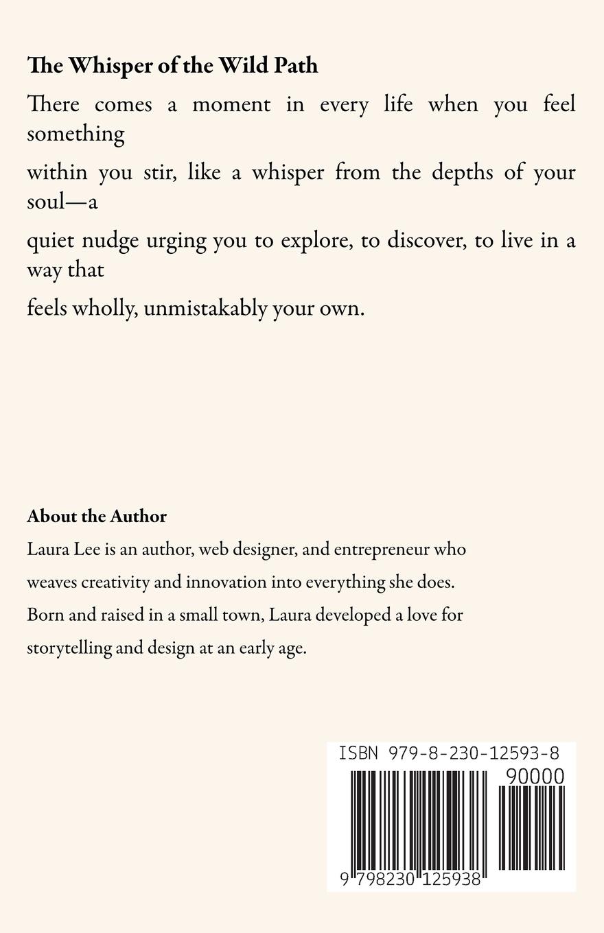 Rückseitencover The Wild Path of the Heart