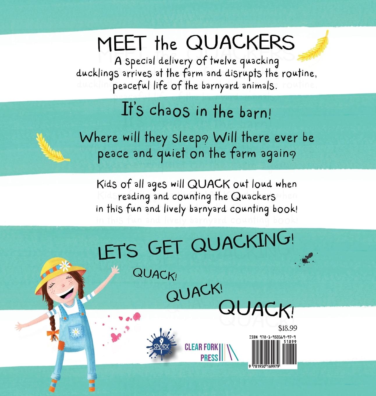 Rückseitencover Meet the Quackers