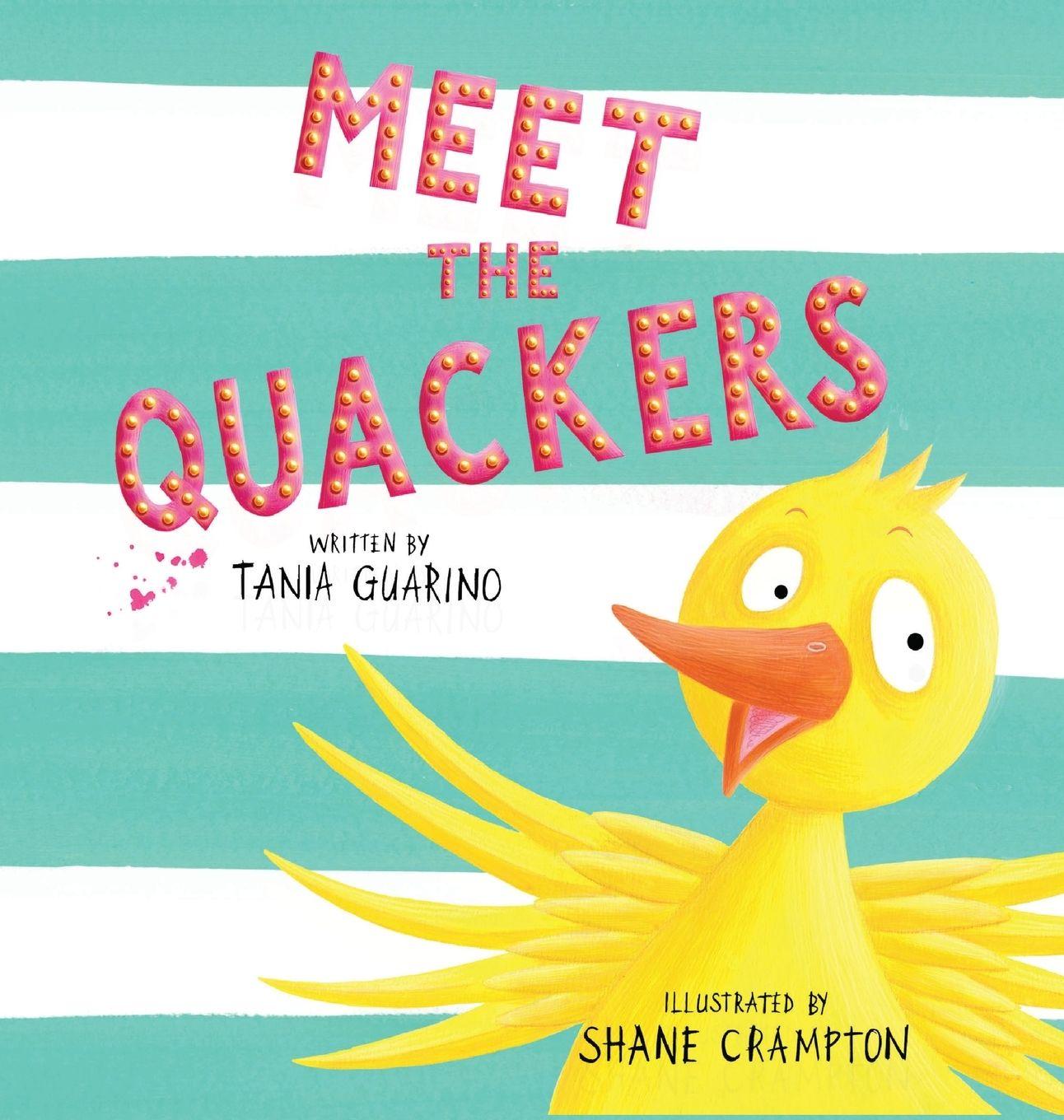 Vorderes Coverbild Meet the Quackers