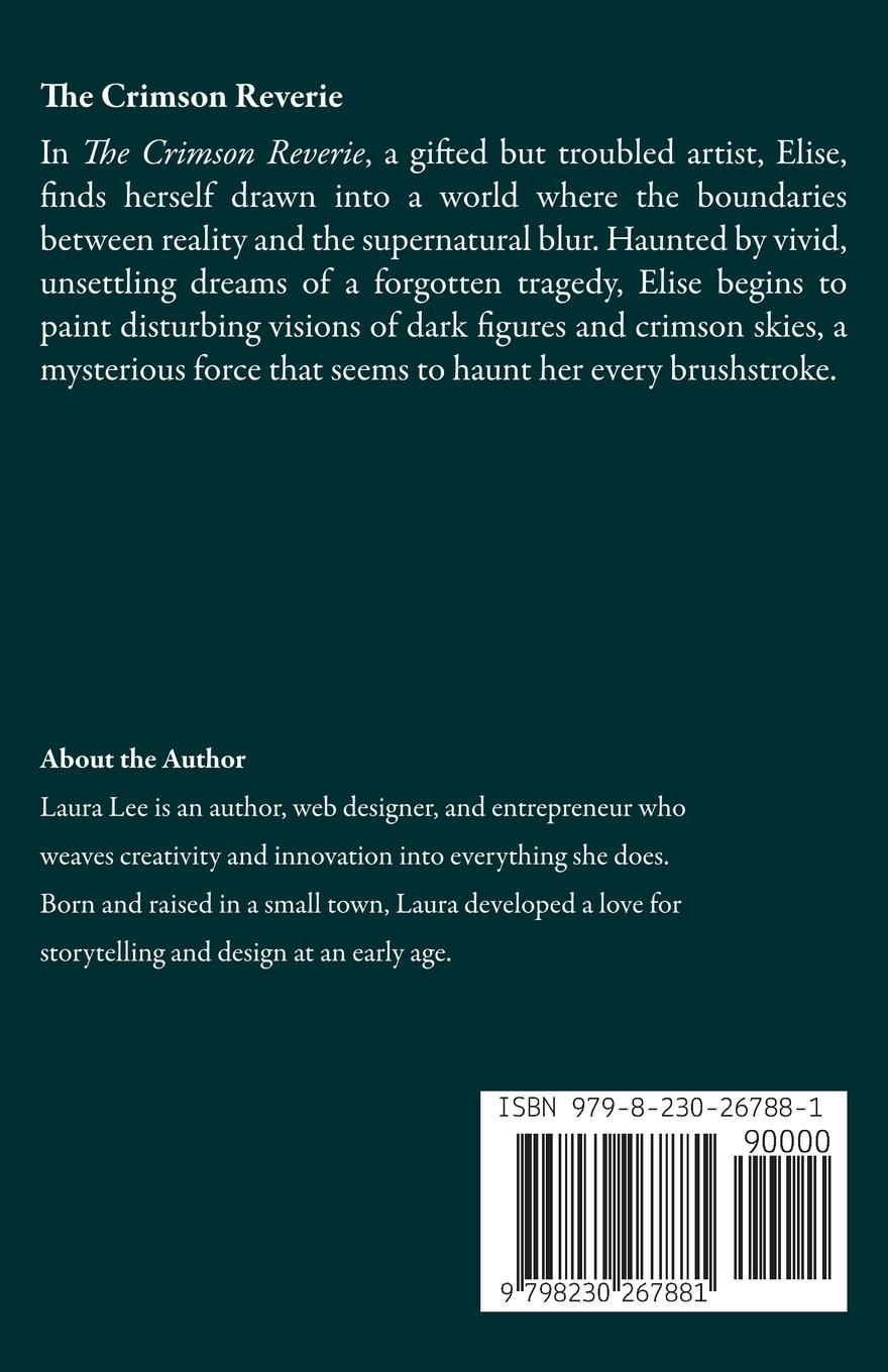 Rückseitencover The Crimson Reverie