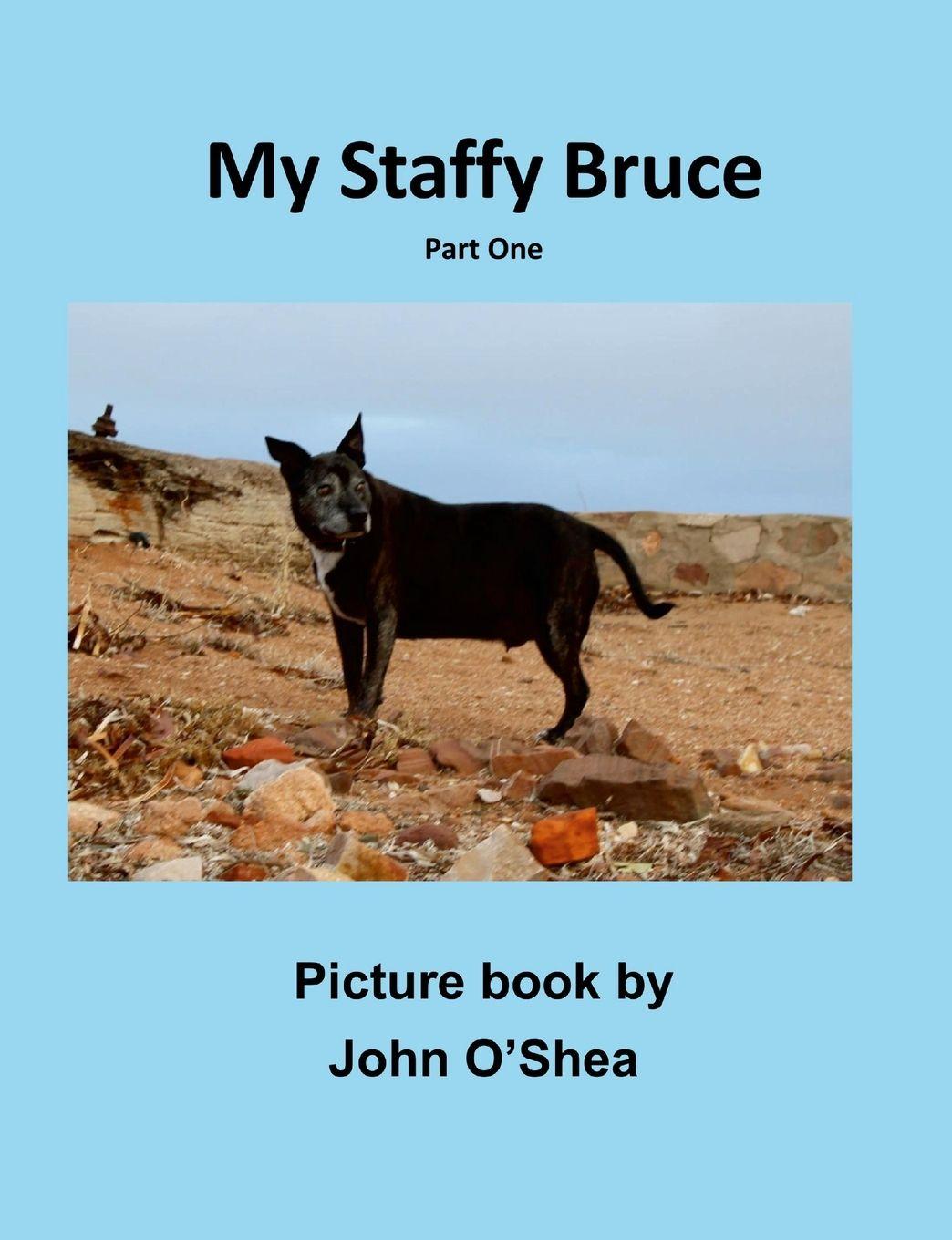 Vorderes Coverbild My Staffy Bruce