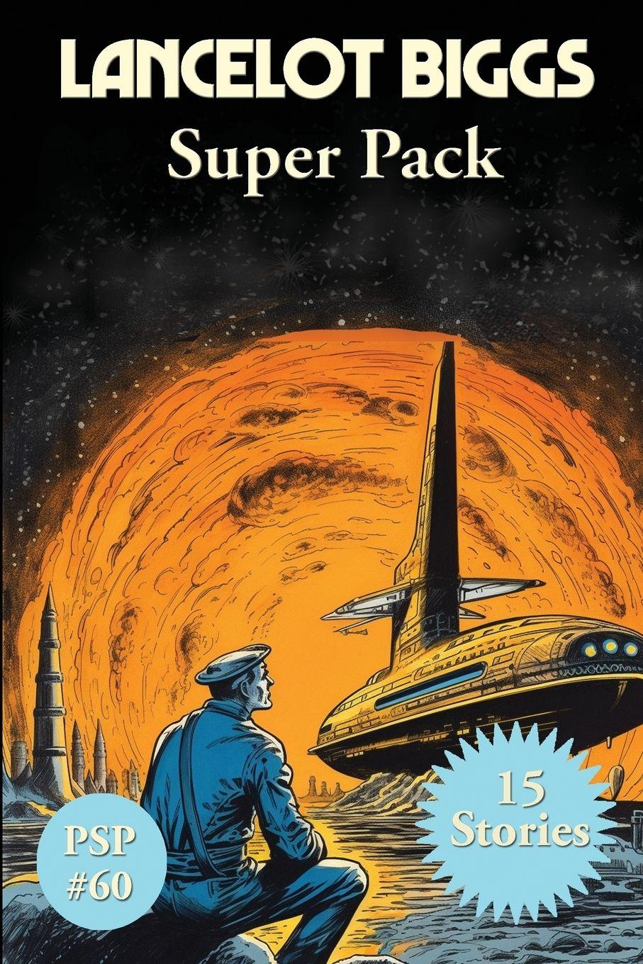 Vorderes Coverbild Lancelot Biggs Super Pack