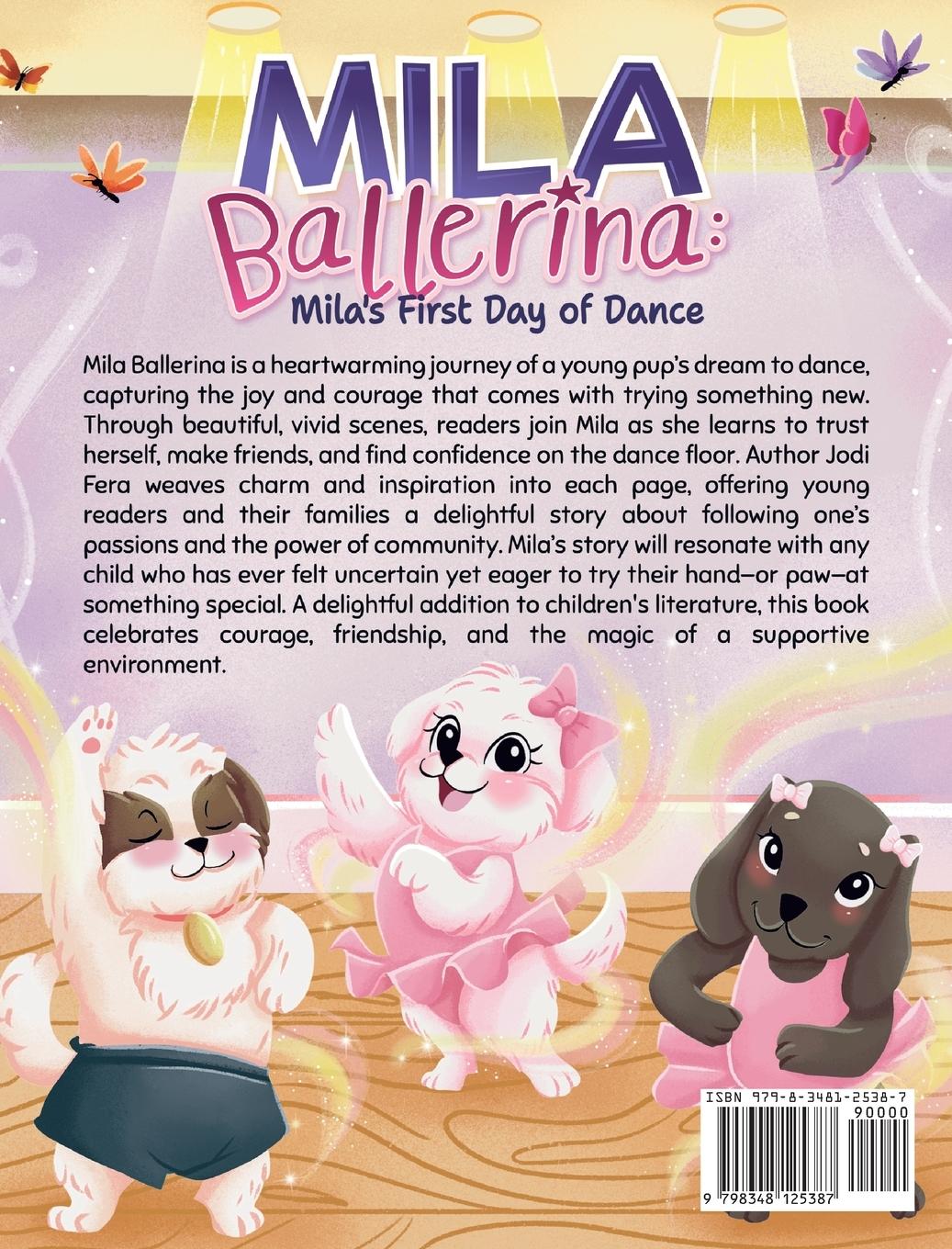 Rückseitencover Mila Ballerina