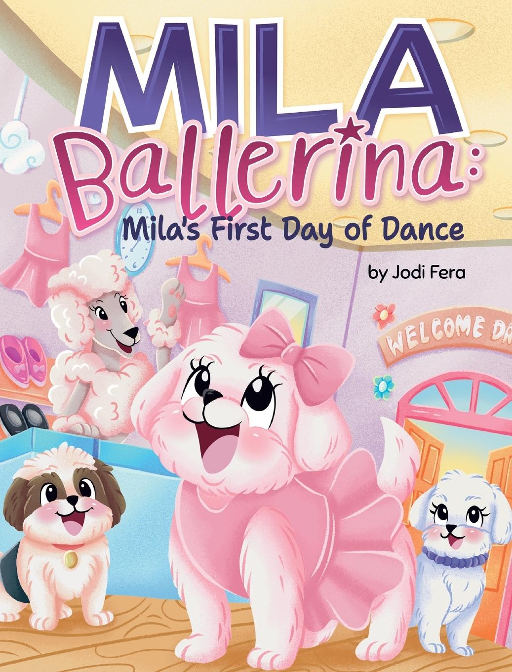Vorderes Coverbild Mila Ballerina
