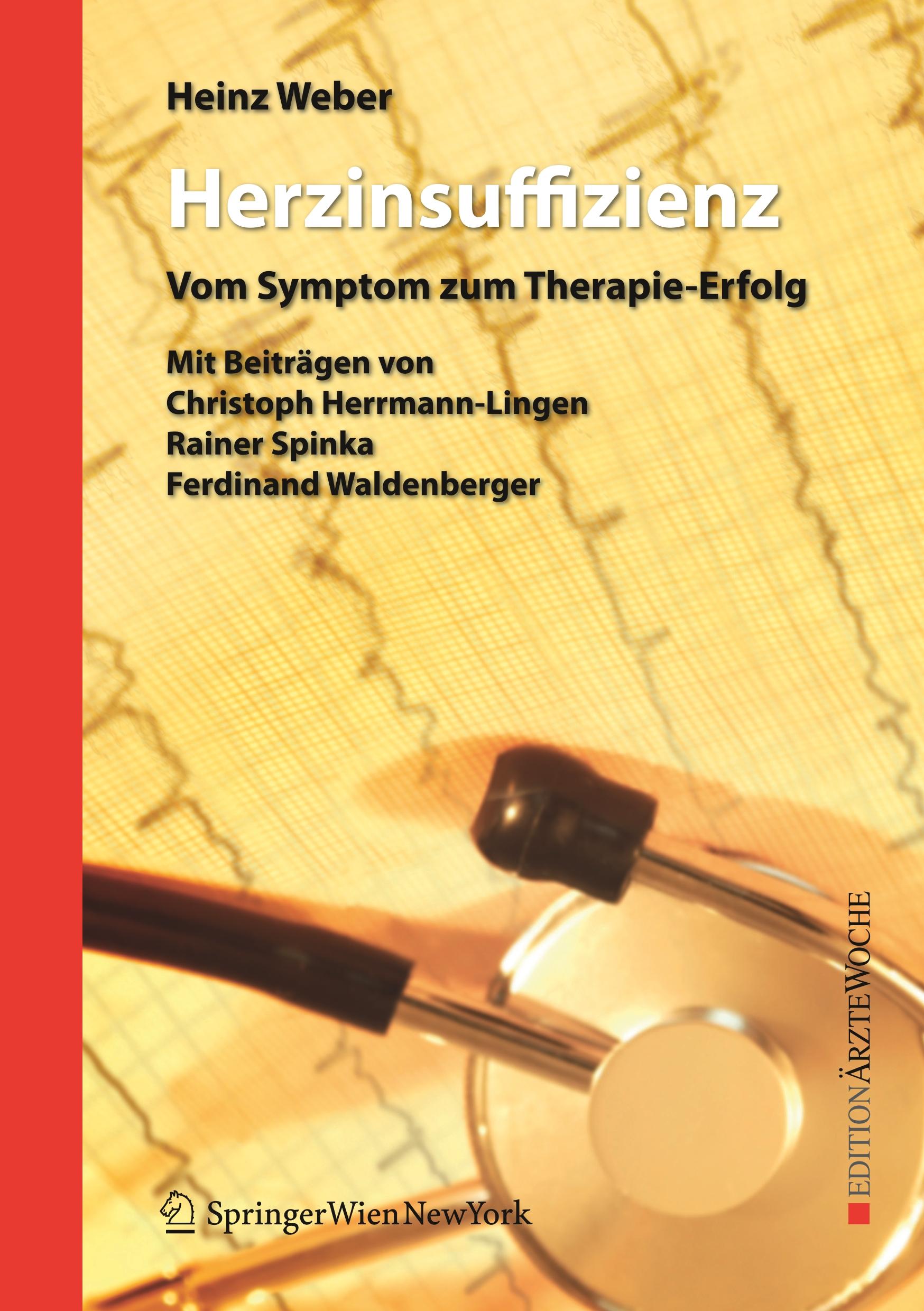 Vorderes Coverbild Herzinsuffizienz